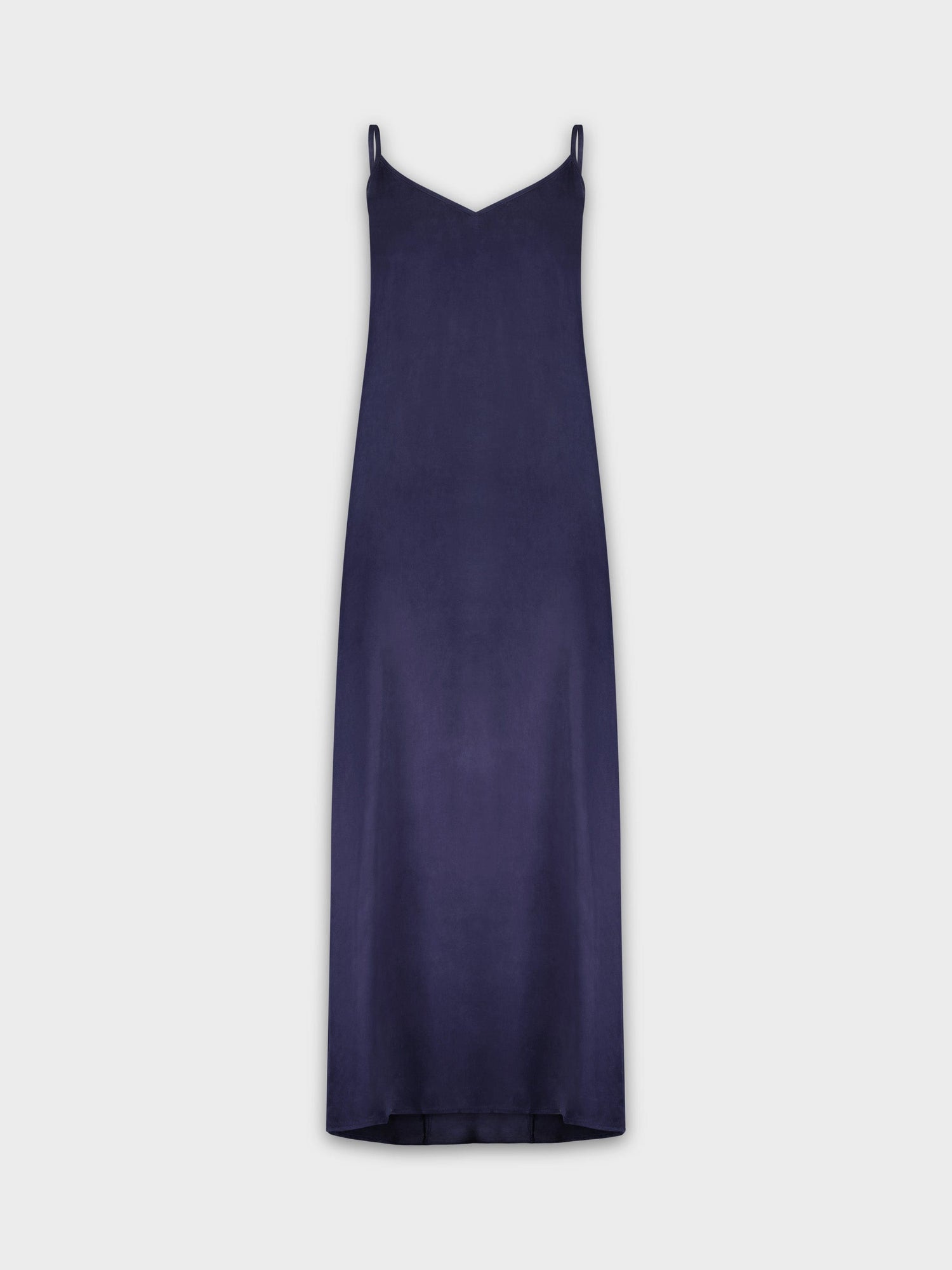 V NECK JUMPER-NAVY