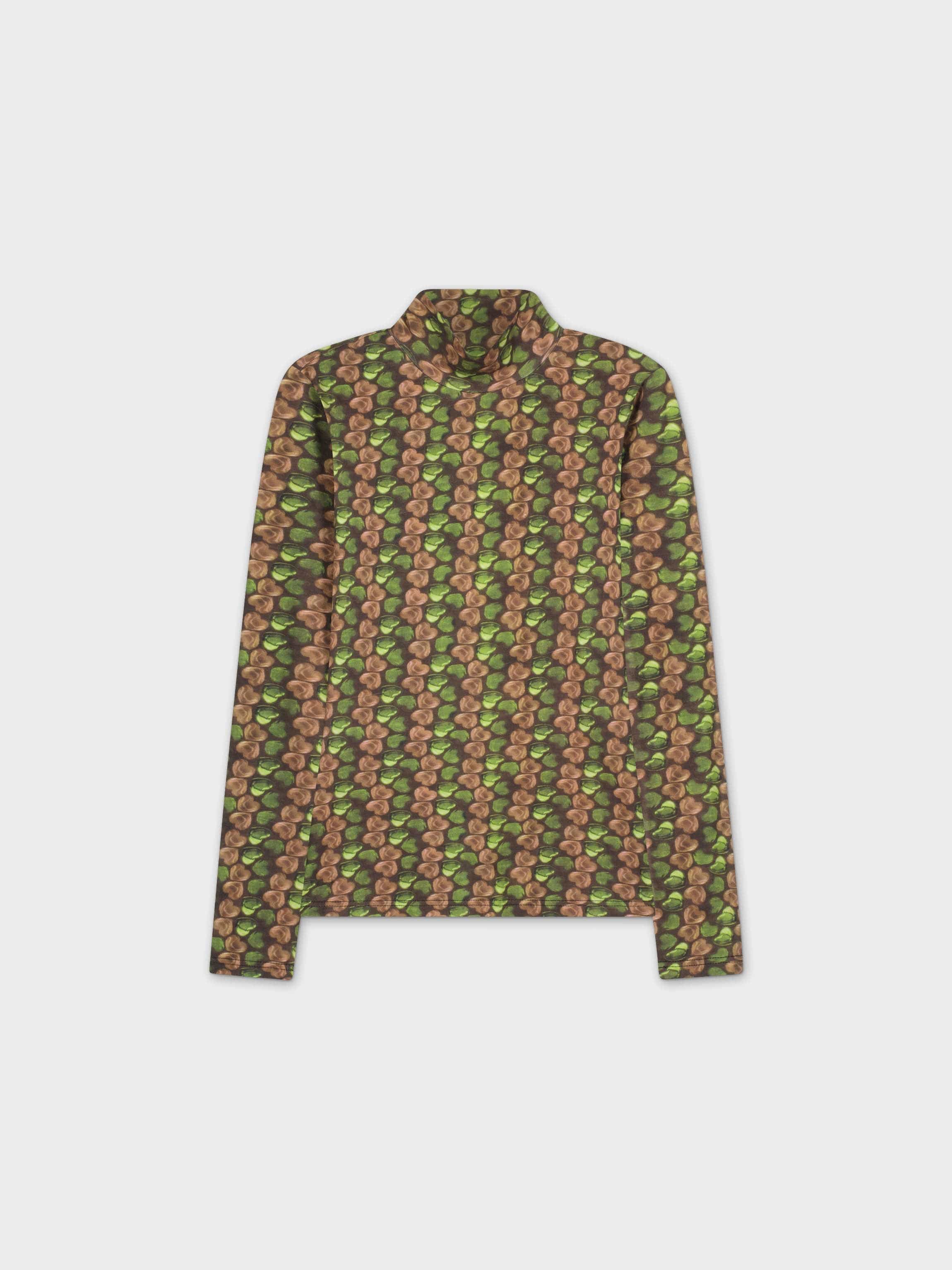 gucci vintage flowers silk cambridge shirt