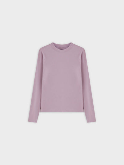 CLASSIC TEE LONG SLEEVE-LAVENDER