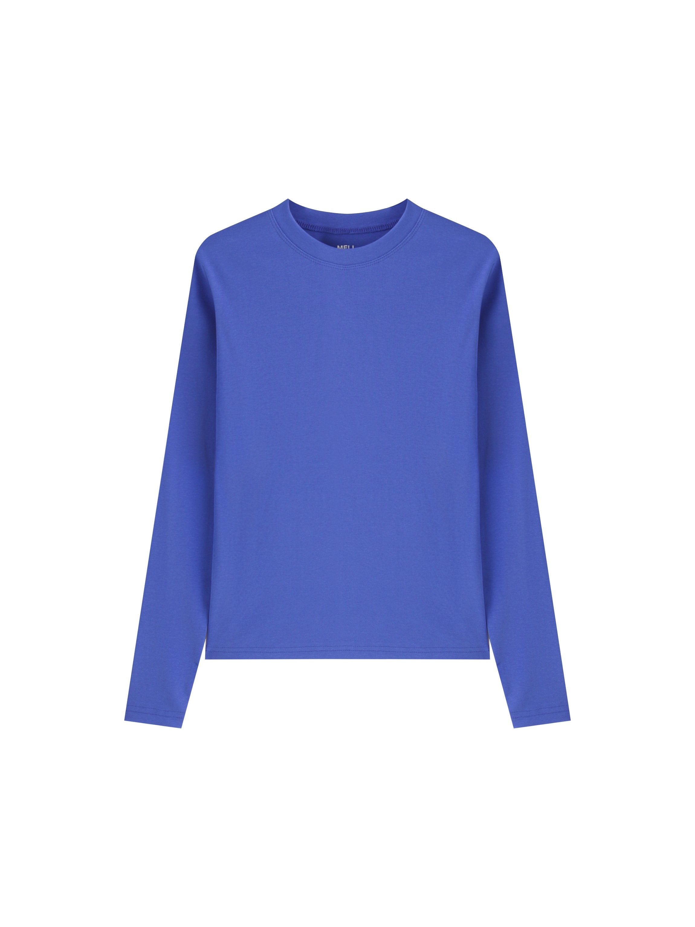 CLASSIC TEE LONG SLEEVE-ROYAL BLUE