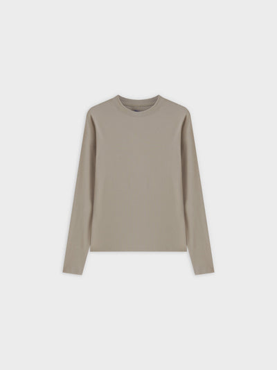CLASSIC TEE LONG SLEEVE-OLIVE