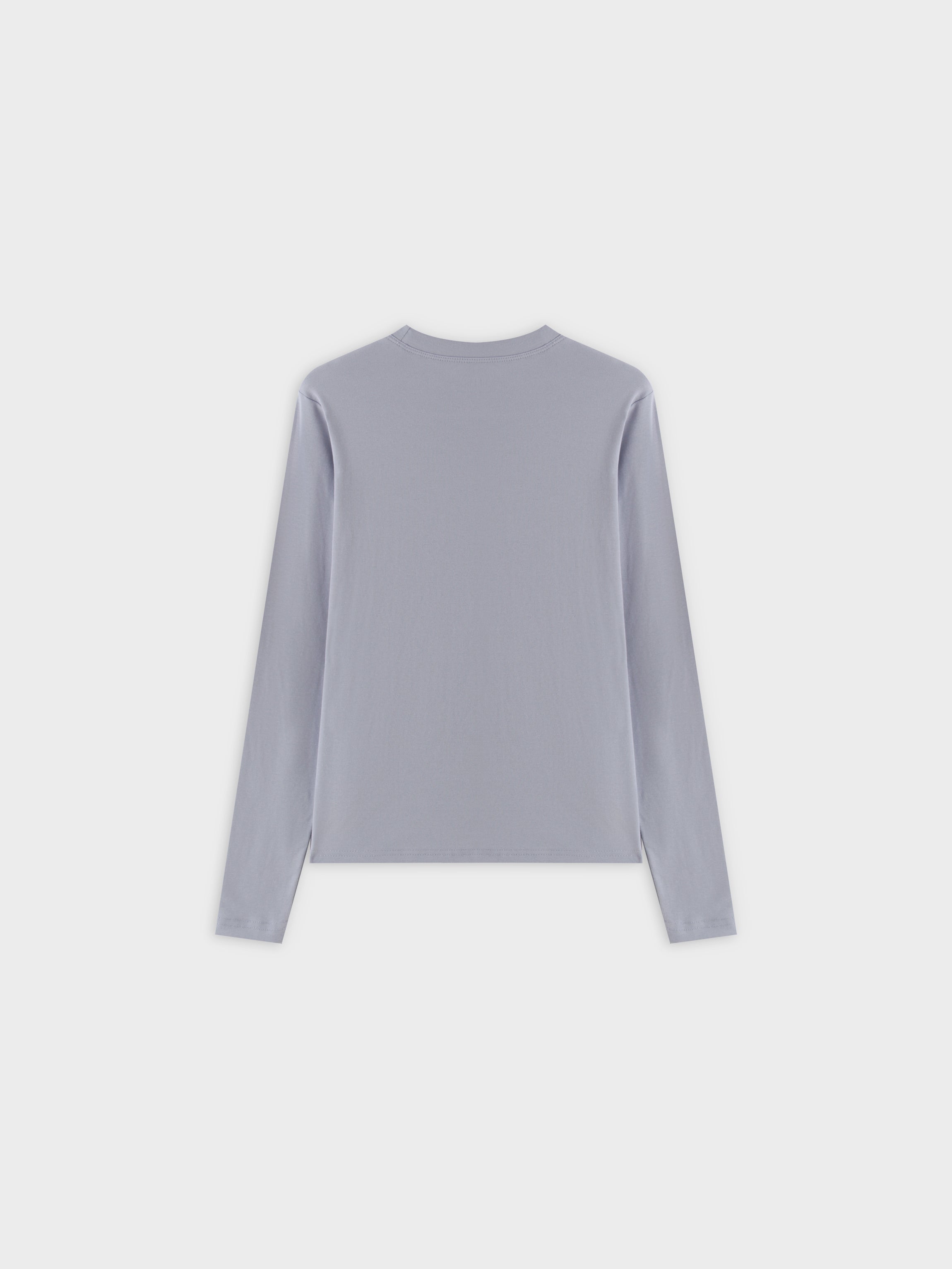 CLASSIC TEE LONG SLEEVE-CLAY