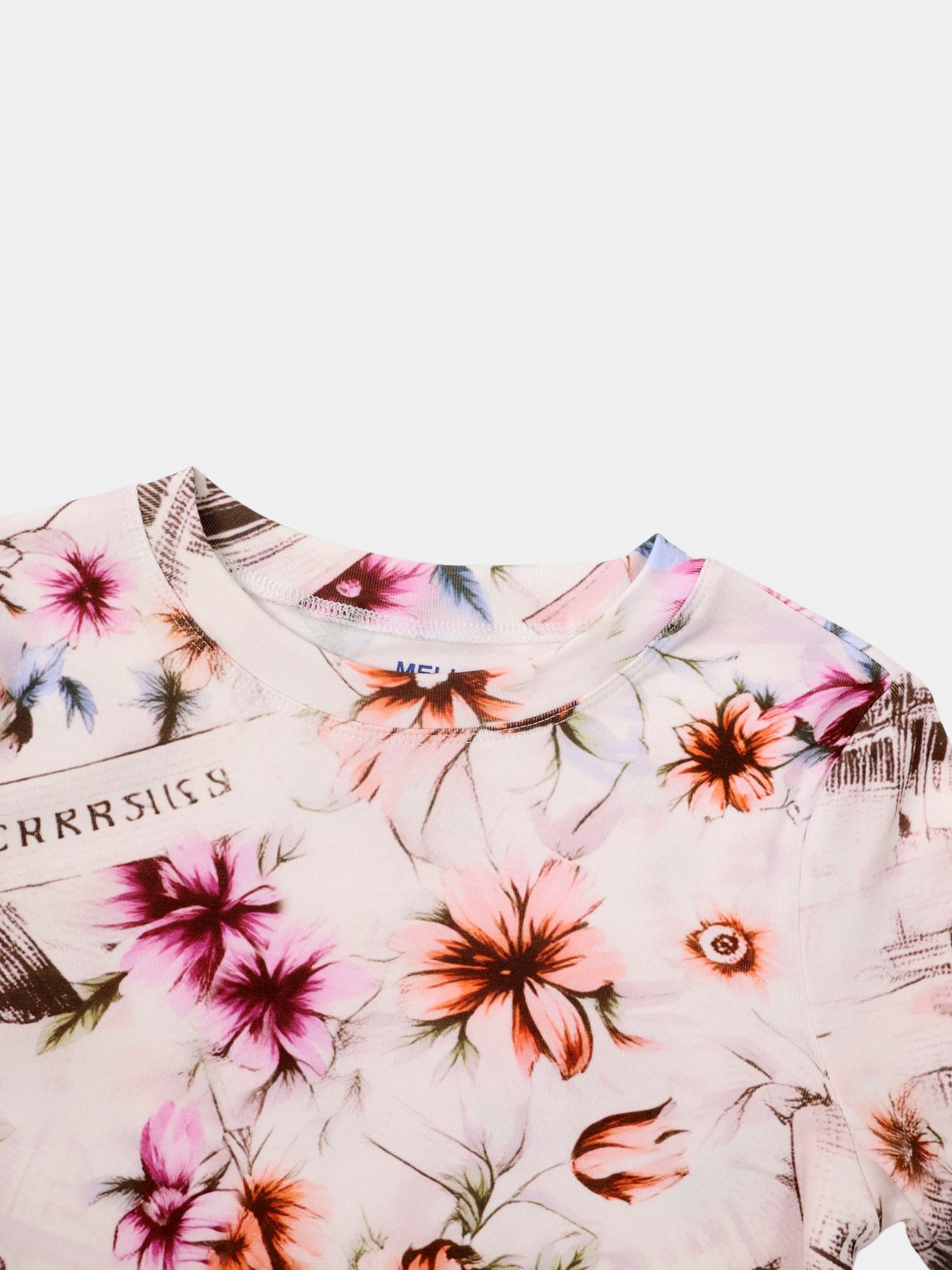 Basic Printed T-shirt-Vintage Vibes