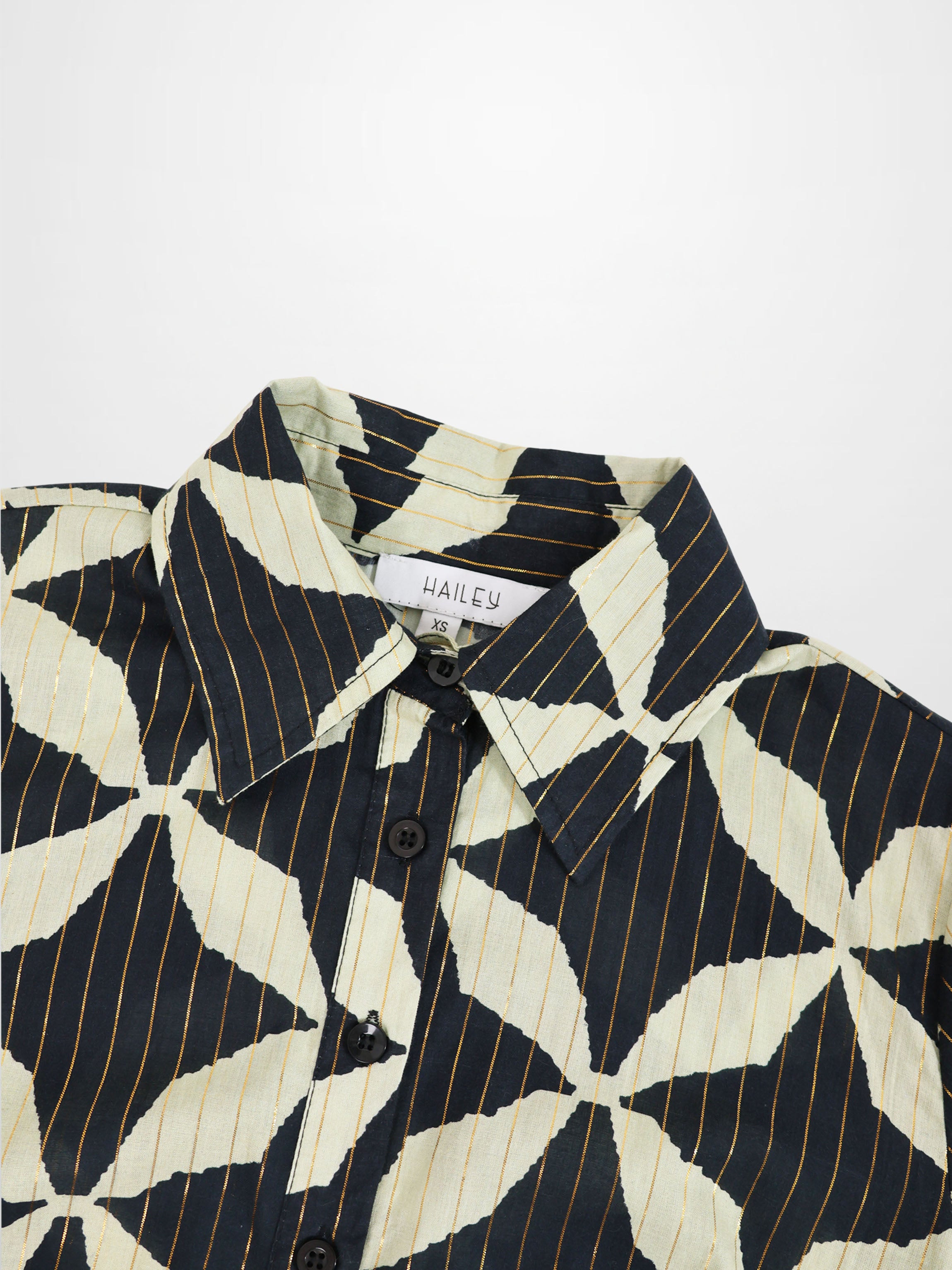 Lightweight Shirtdress-Floral