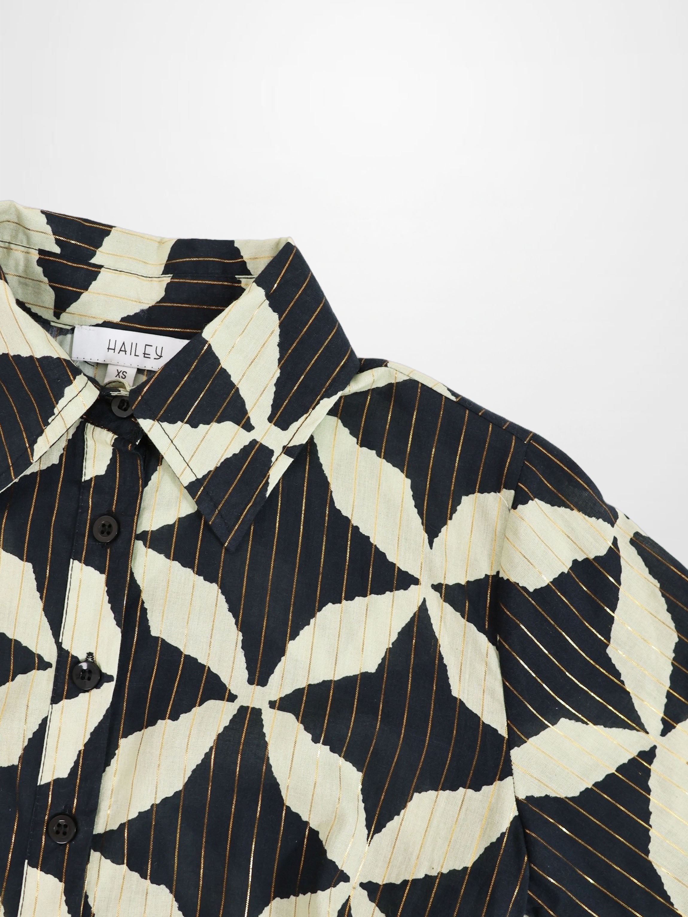 Lightweight Shirtdress-Floral