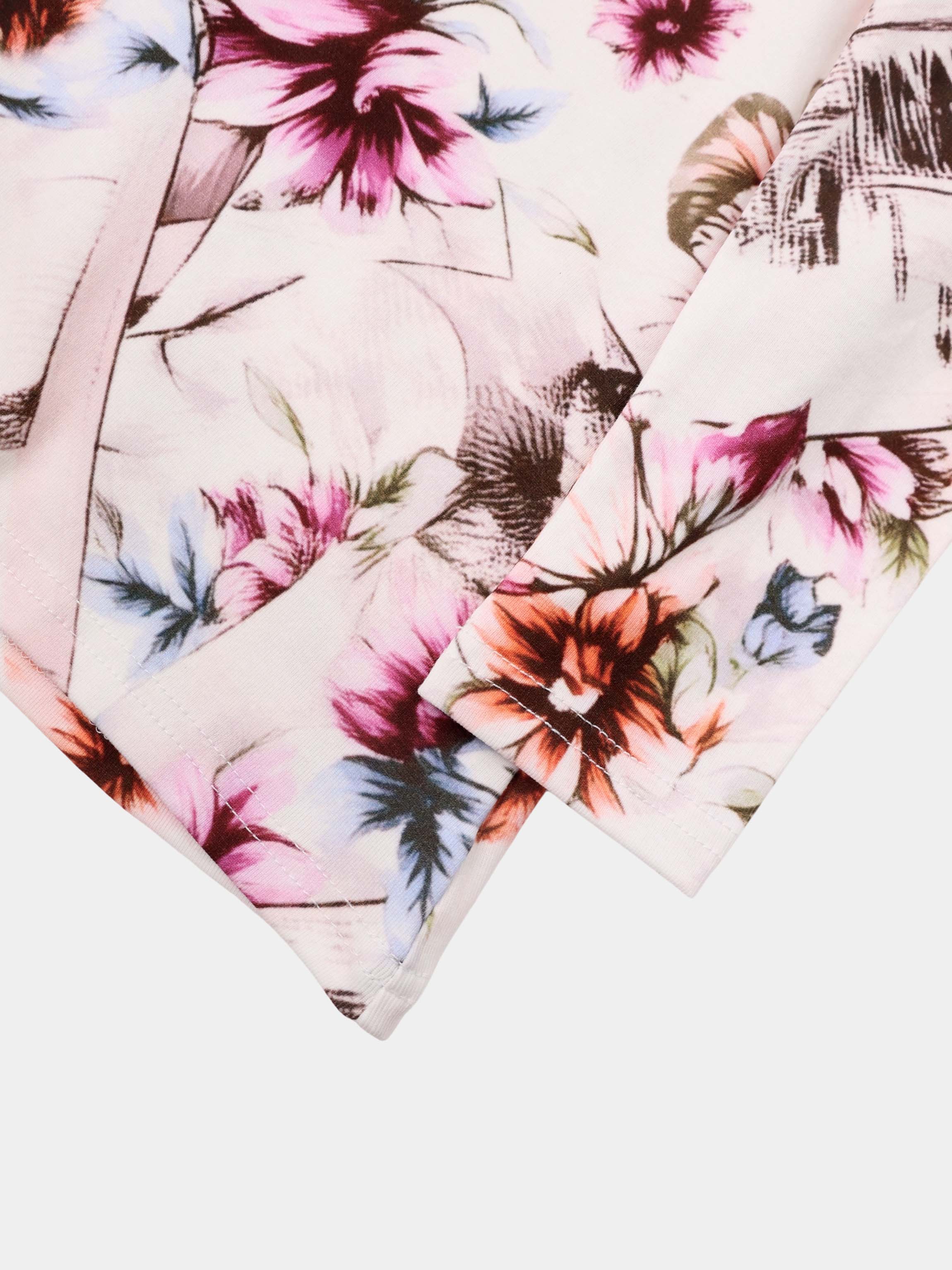Basic Printed T-shirt-Vintage Vibes