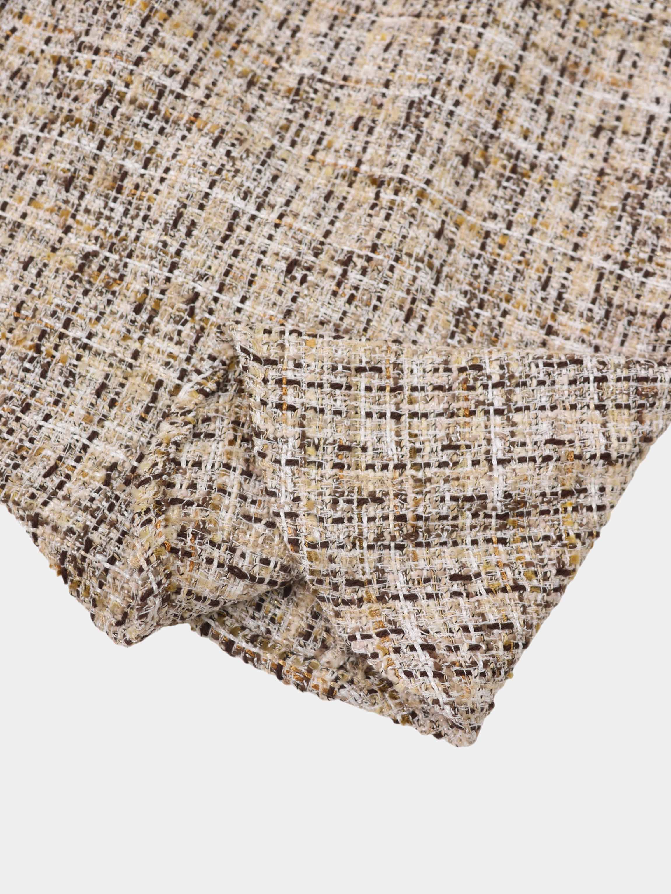 Aline High Low Skirt - Brown