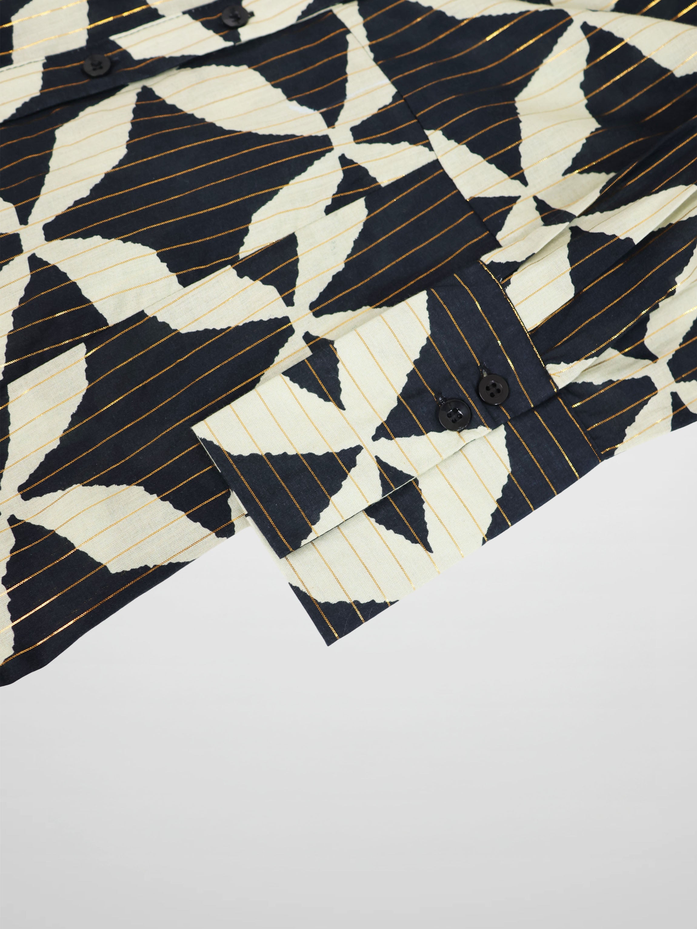 Lightweight Shirtdress-Floral