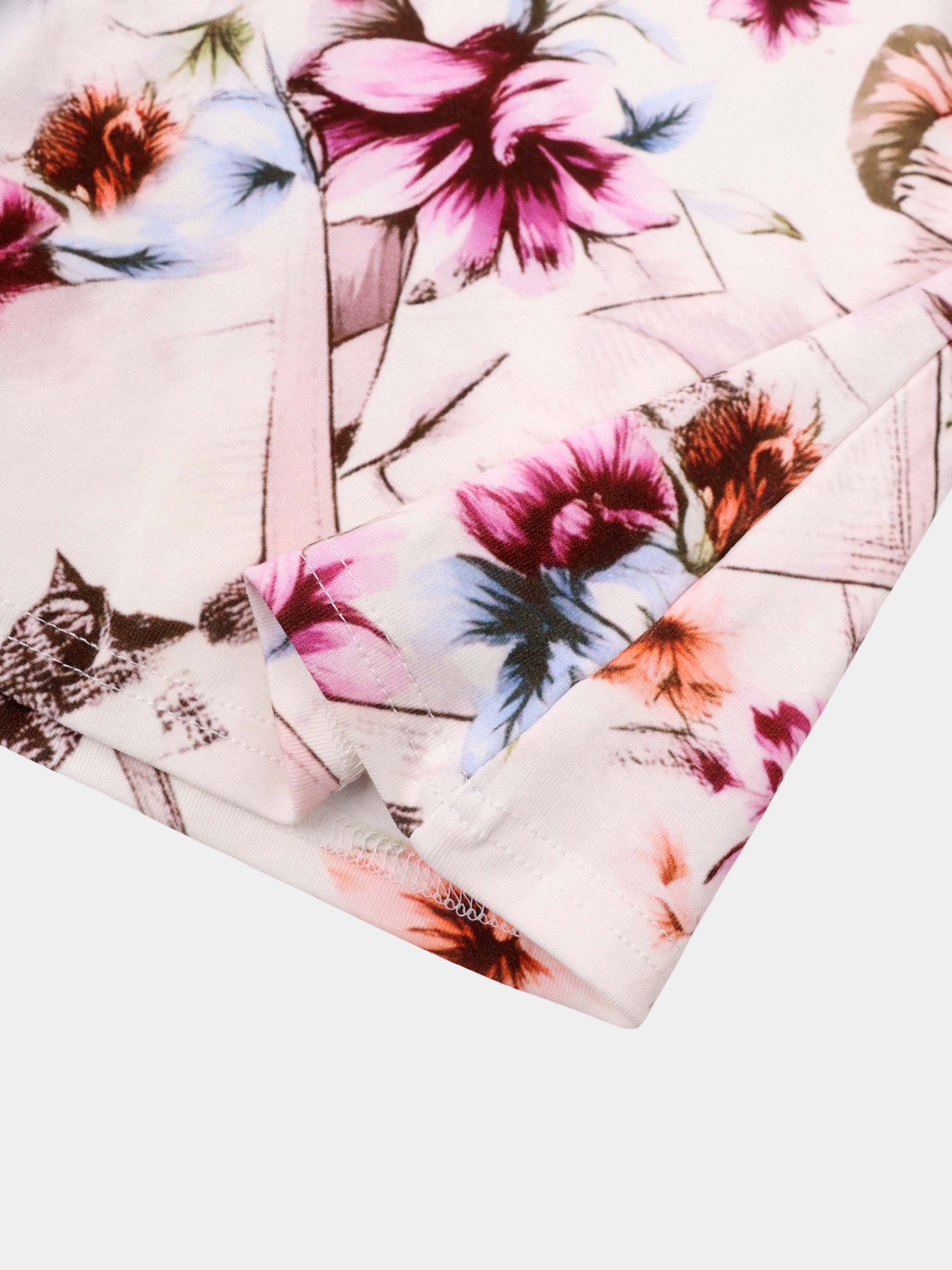Basic Printed T-shirt-Vintage Vibes