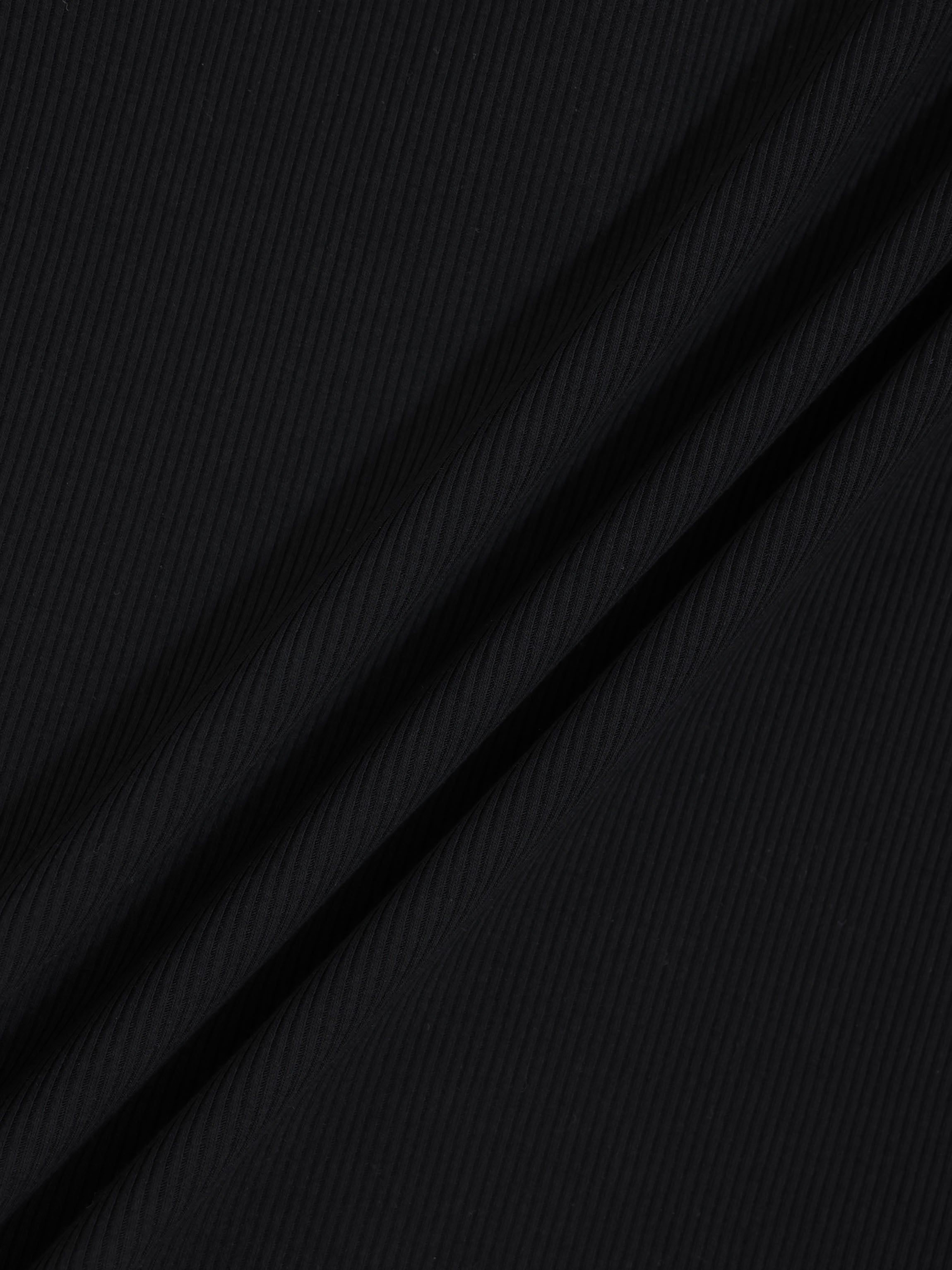 White Collar Polo-Black