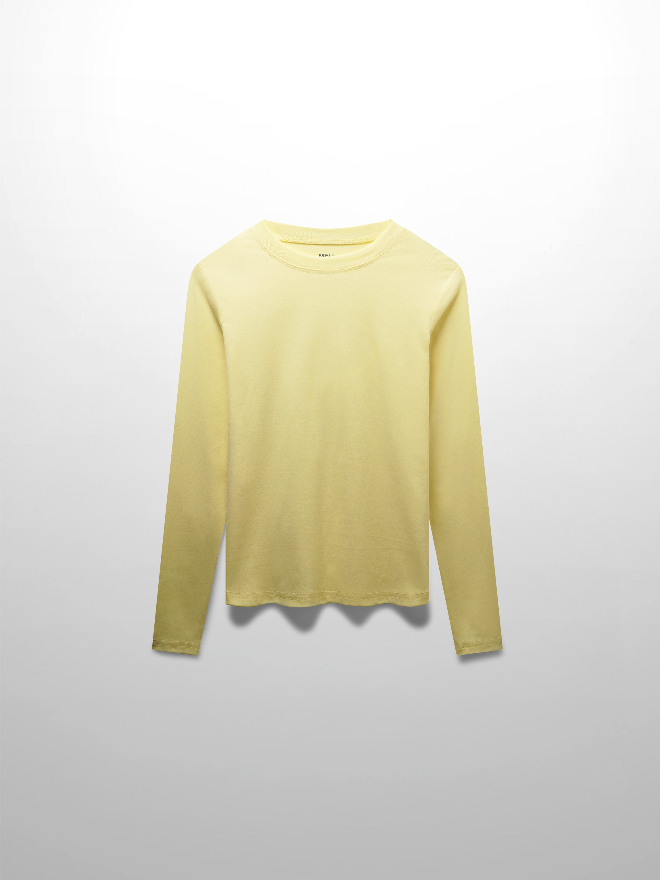 CLASSIC TEE LONG SLEEVE-SUNSHINE YELLOW