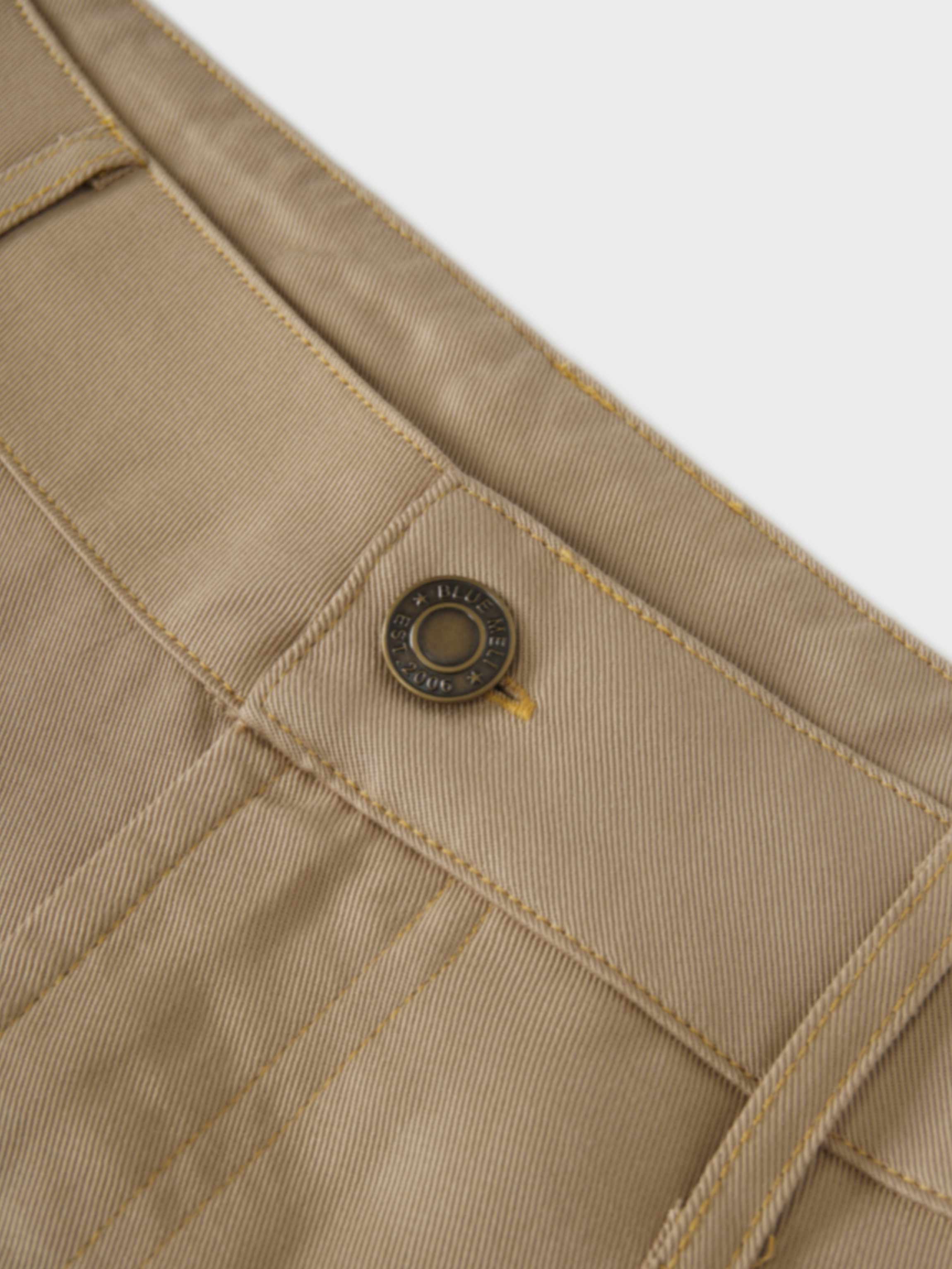 Lightweight A-Line Skirt-Tan