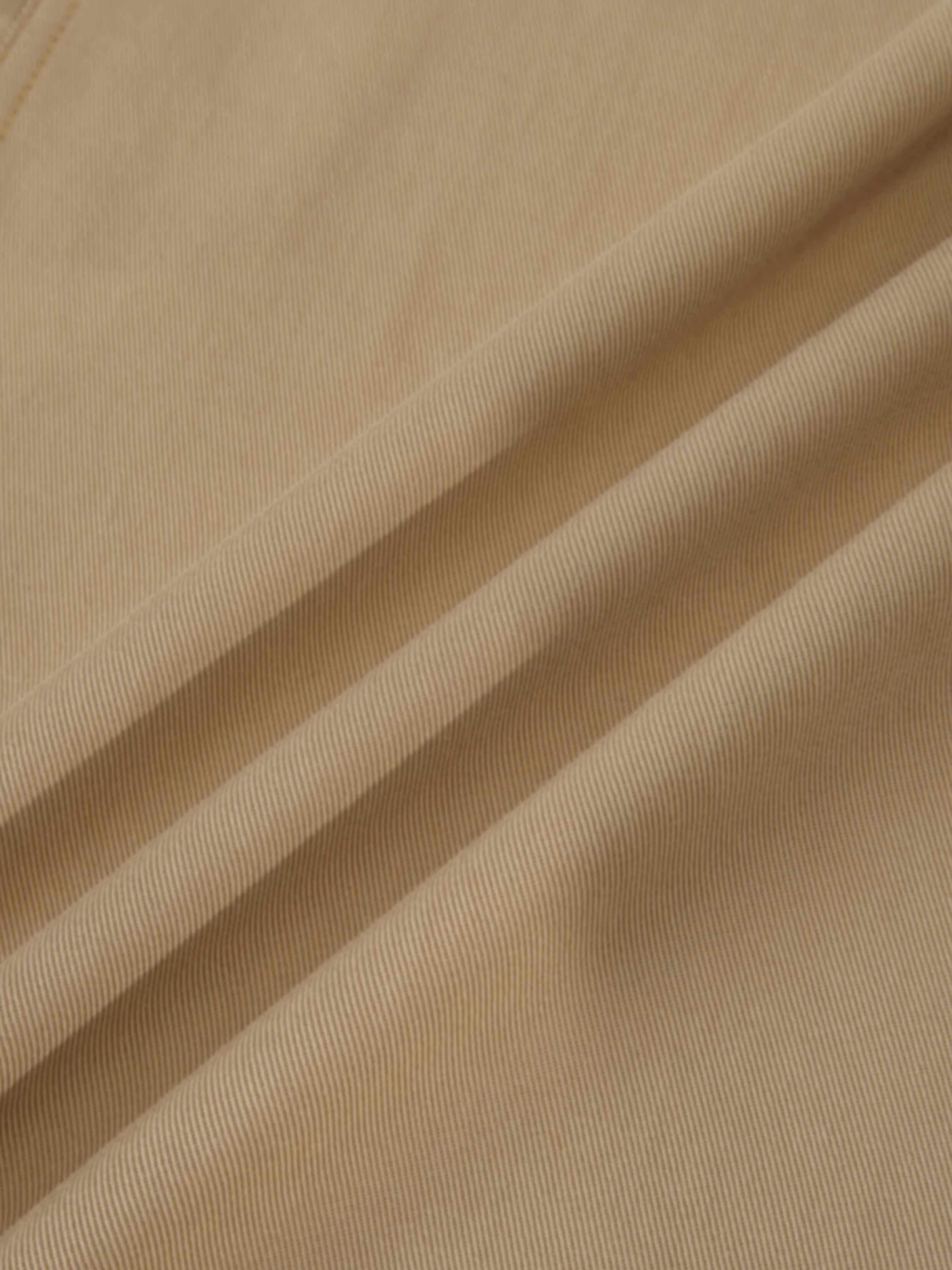 Lightweight A-Line Skirt-Tan