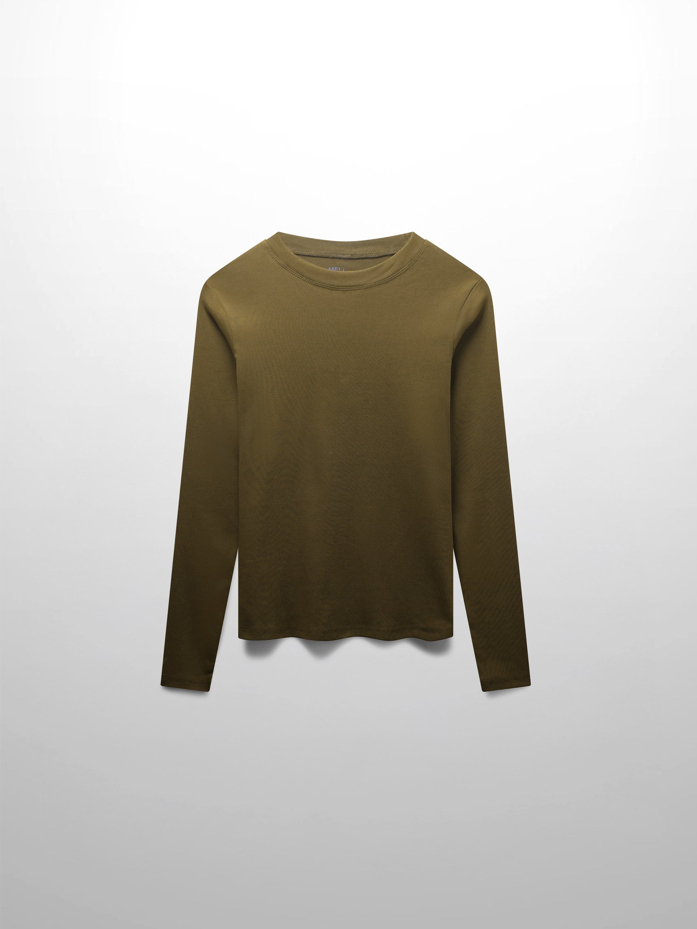 CLASSIC TEE LONG SLEEVE-CHOCOLATE BROWN