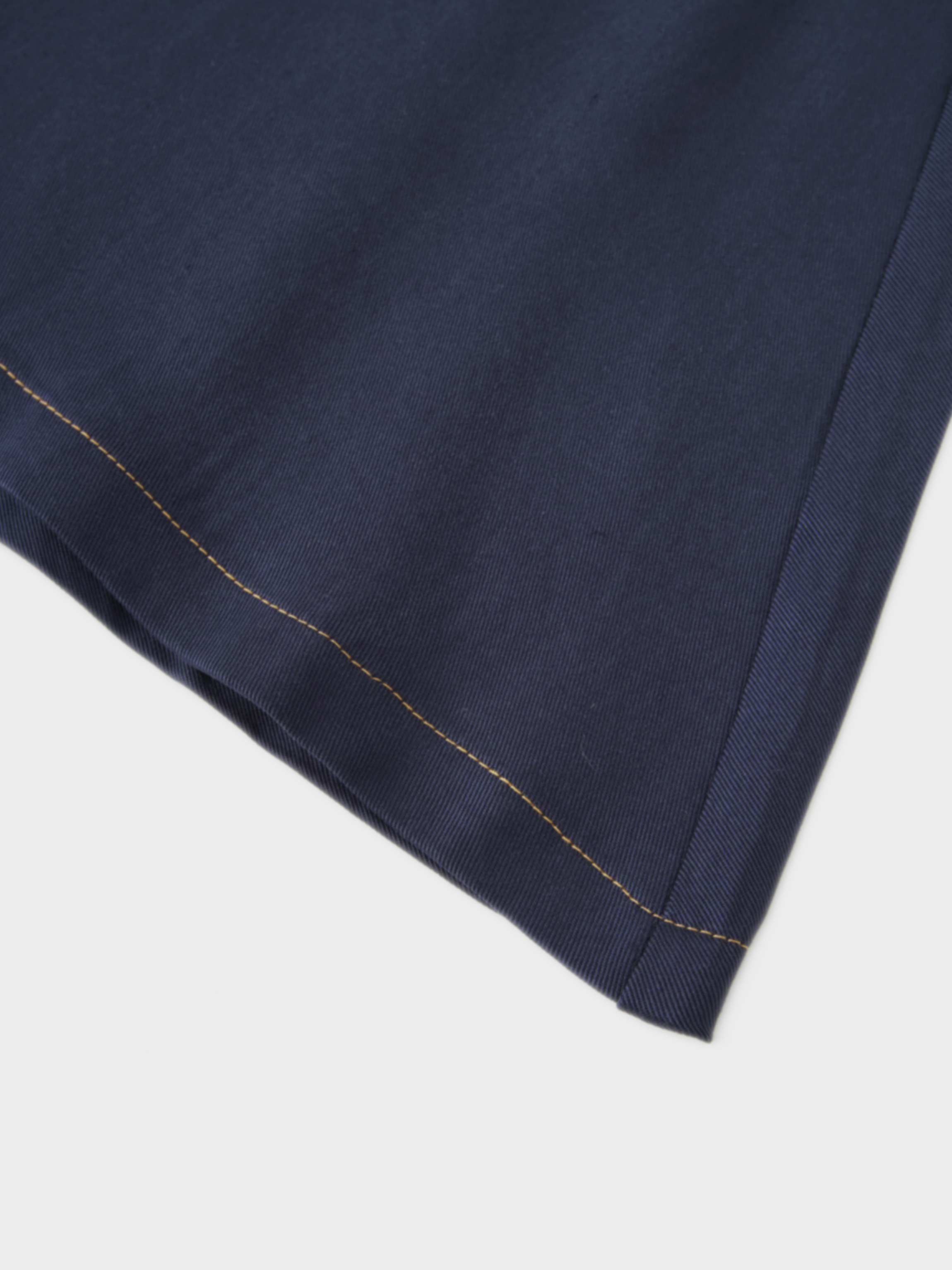 Lightweight A-Line Skirt-Navy