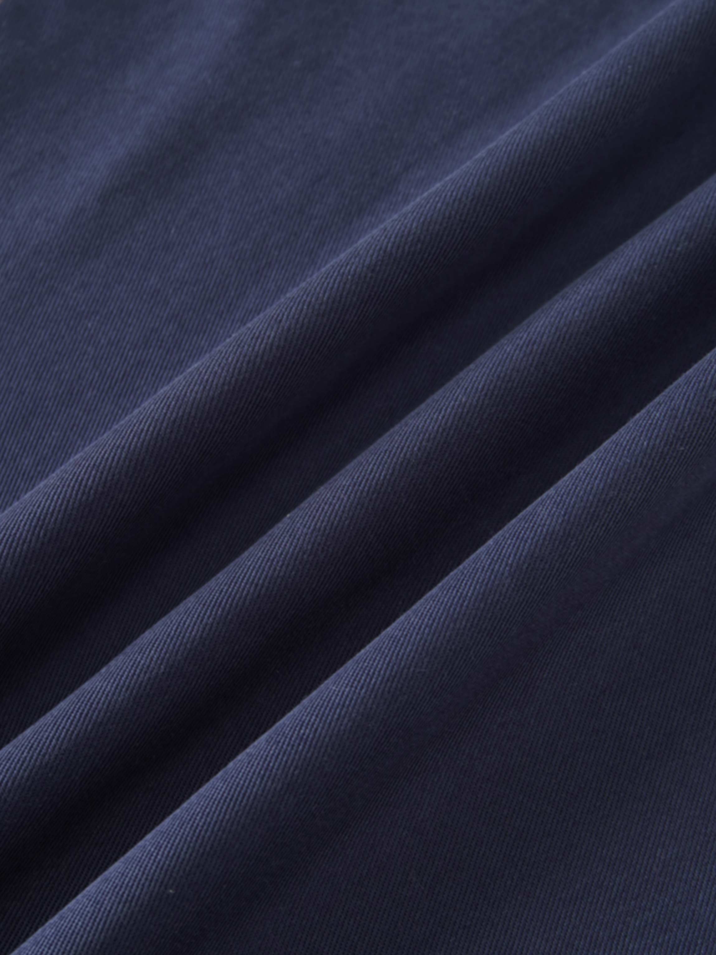 Lightweight A-Line Skirt-Navy