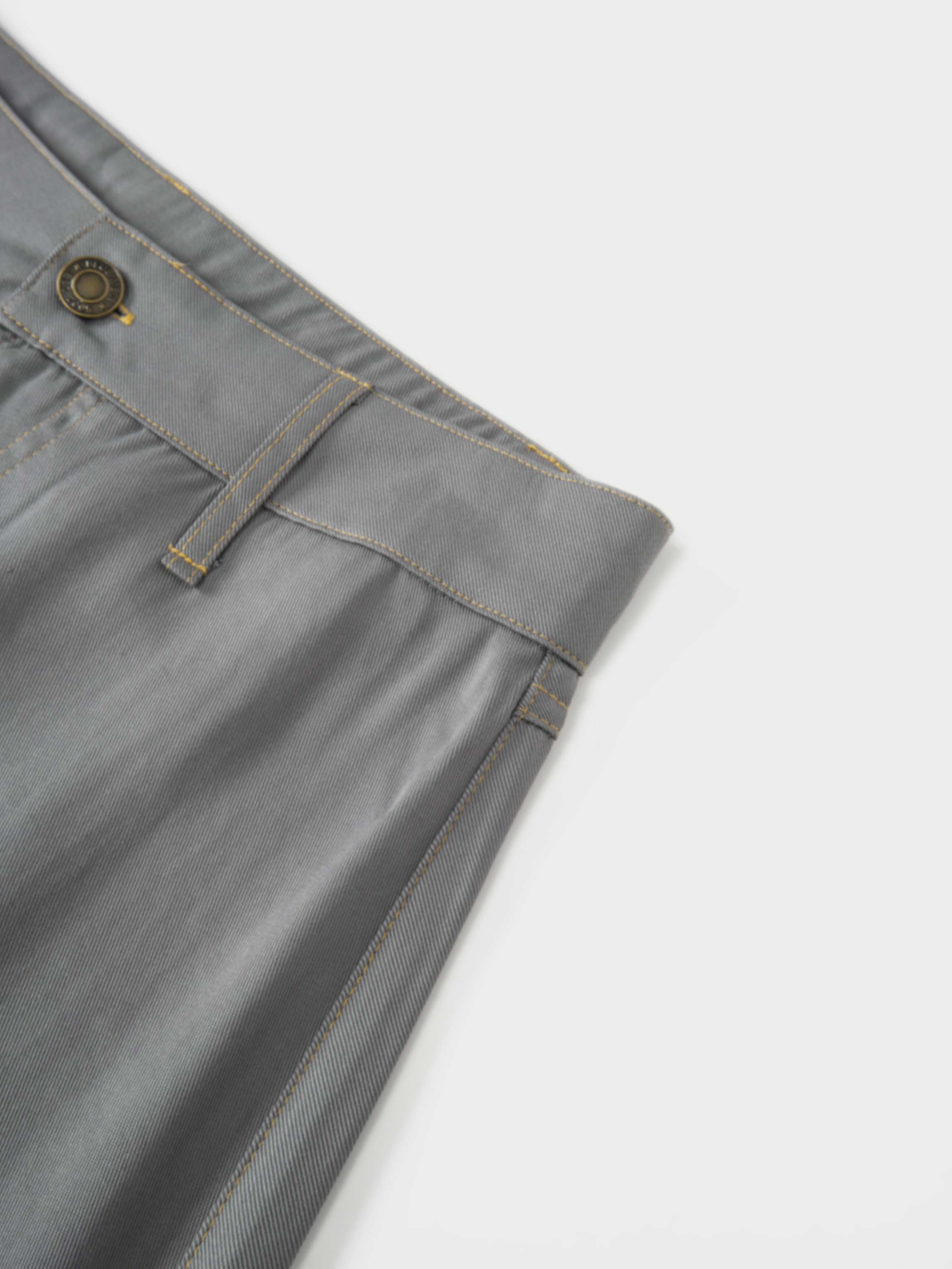 Lightweight A-Line Skirt-Grey