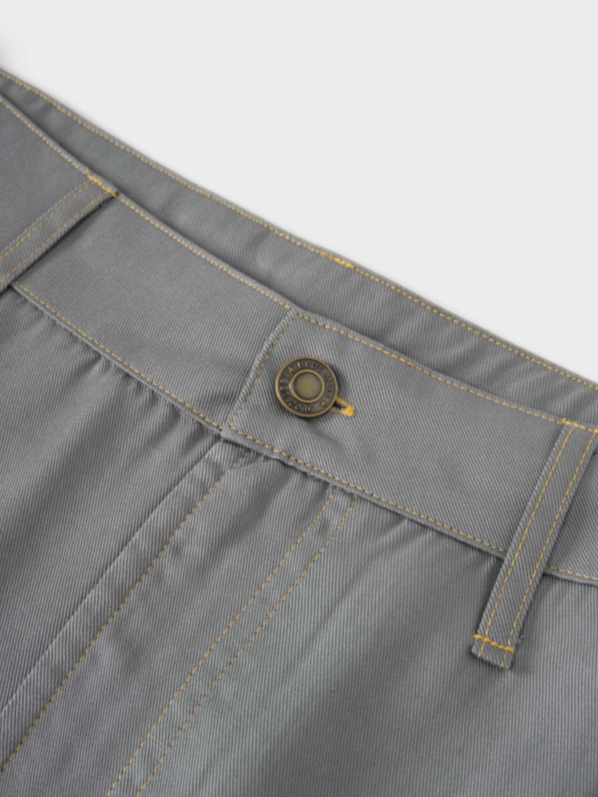 Lightweight A-Line Skirt-Grey