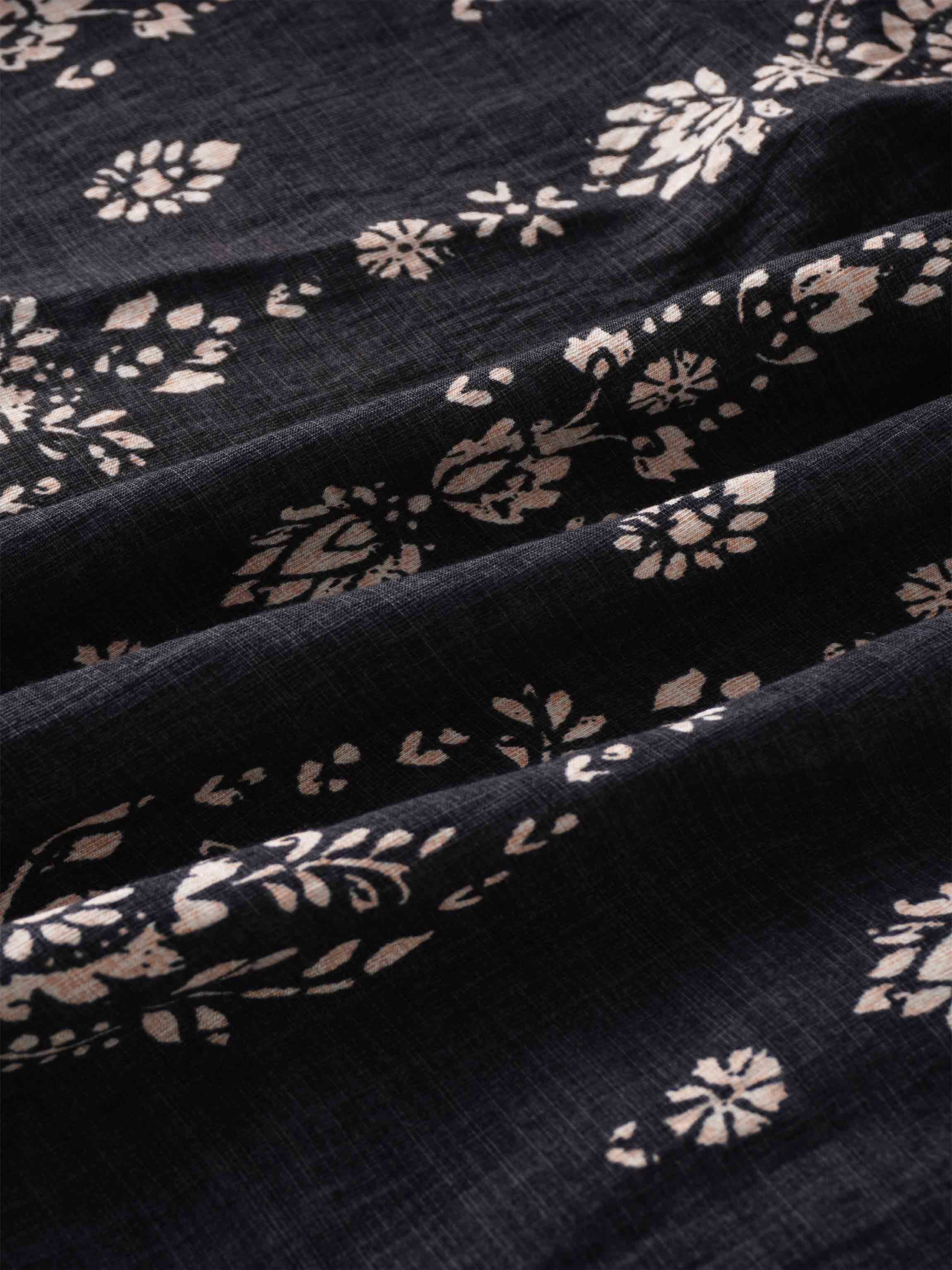 Tiered Wrap Jumper-Bandana