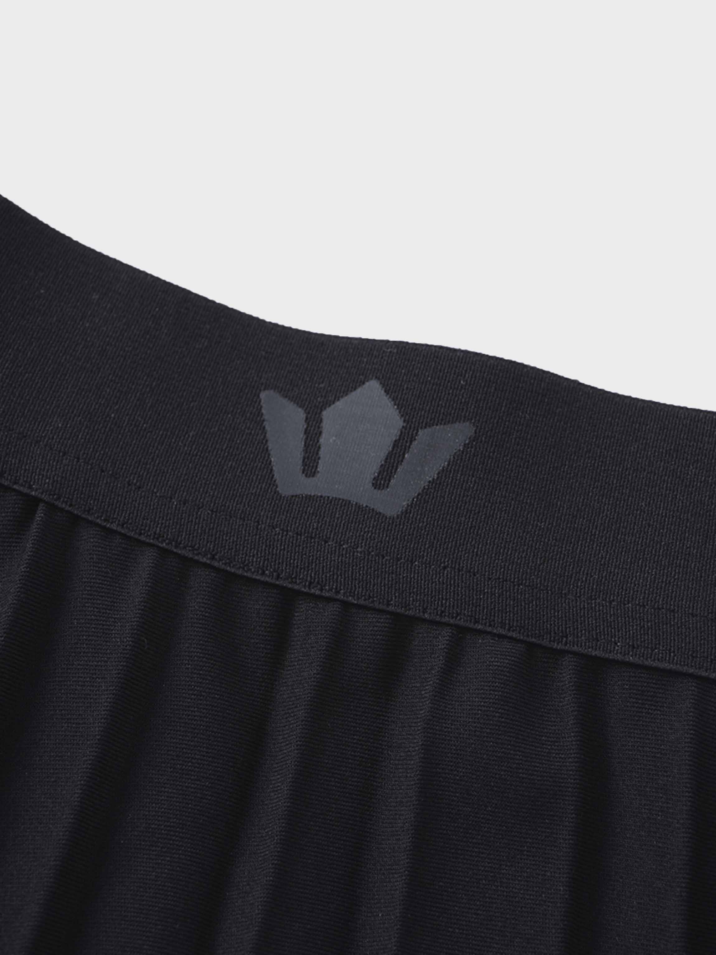 PLEATED SKIRT 26"-BLACK