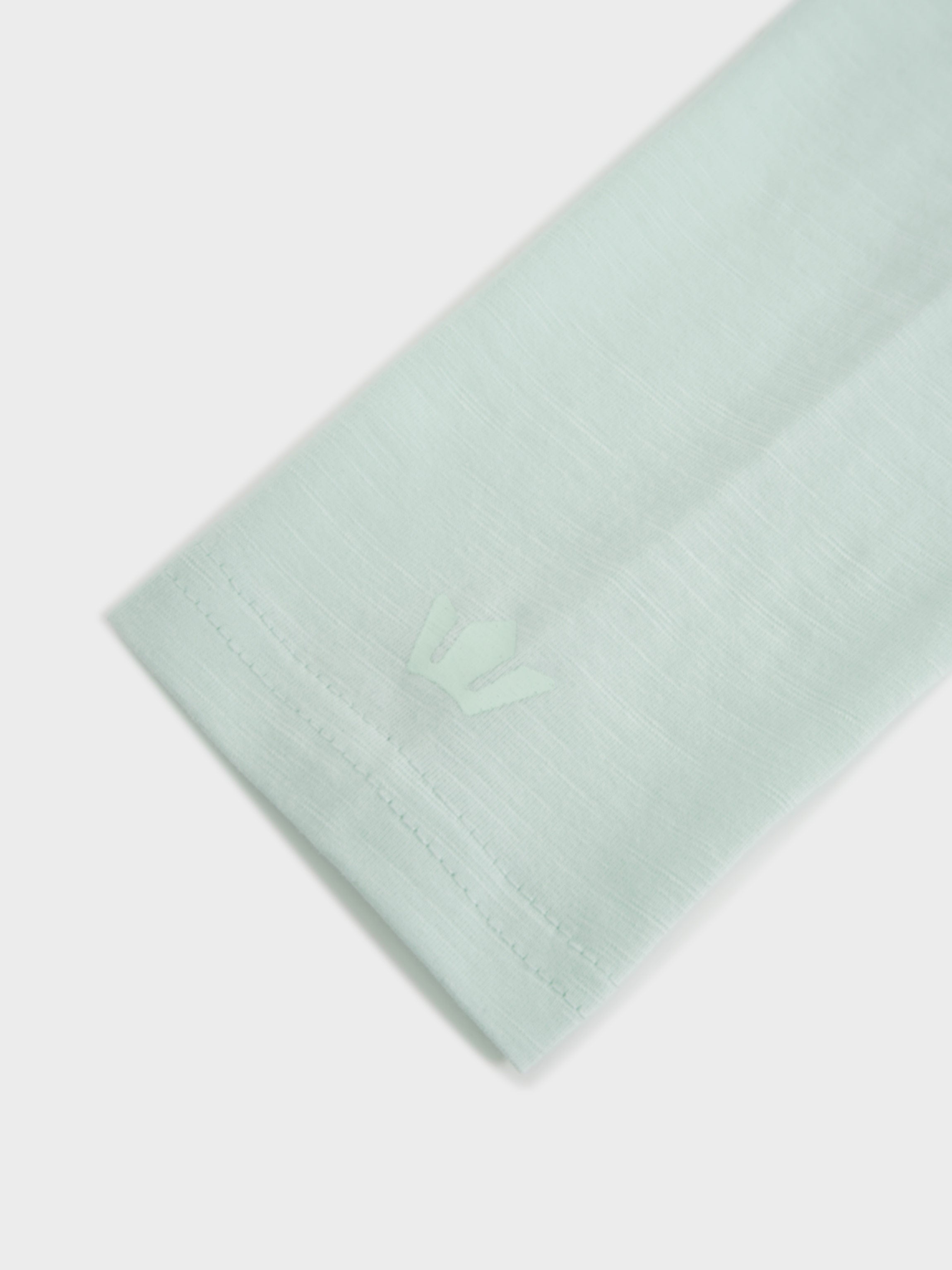 Crew Bomber Tee-Mint