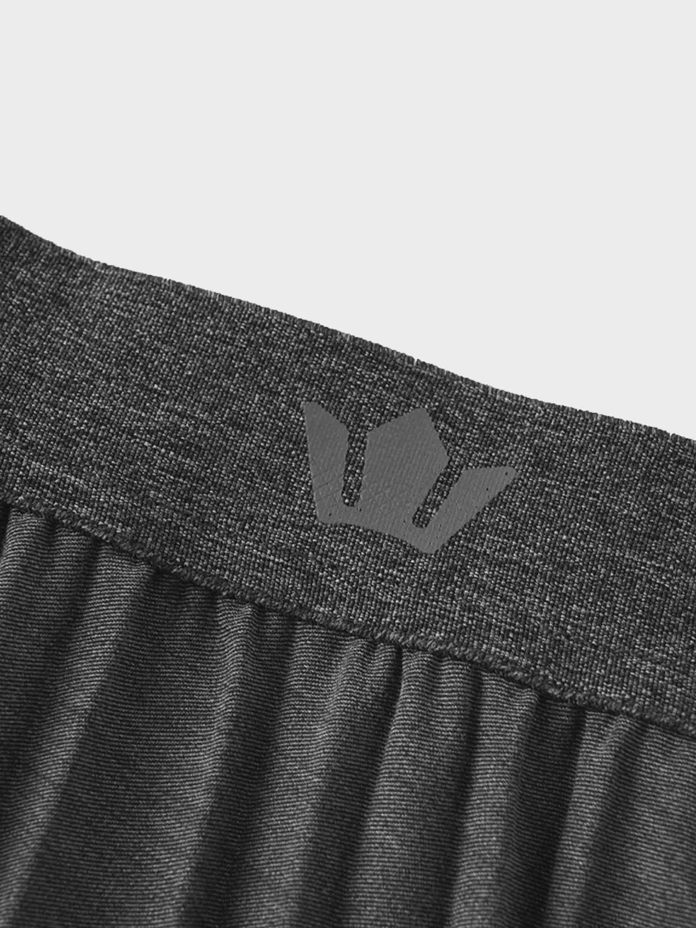 PLEATED SKIRT 35"-BLACK DENIM