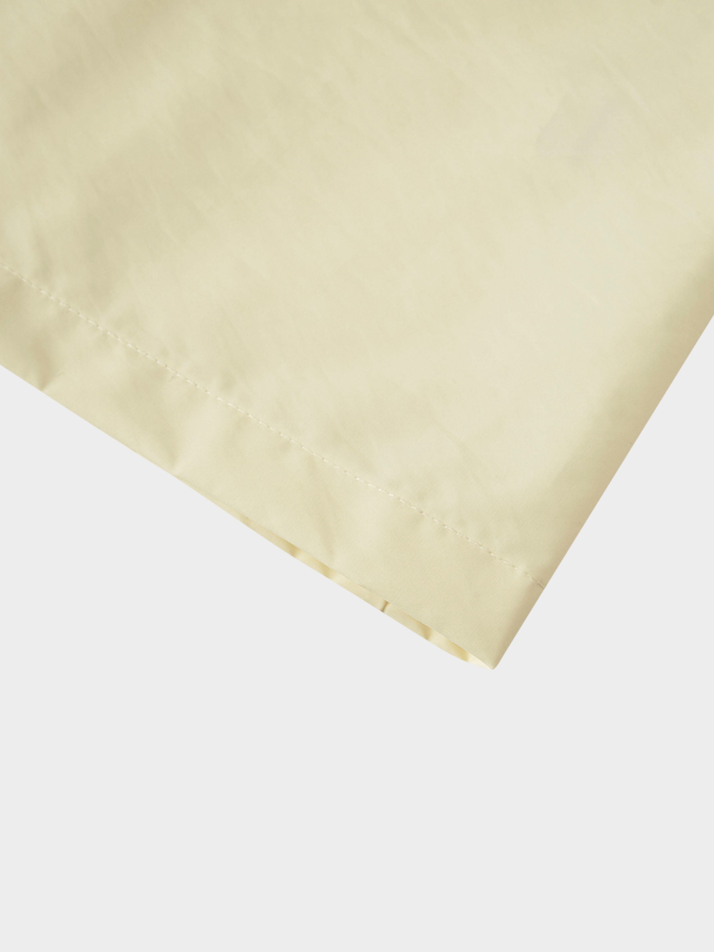 Waisted Full Taffeta Skirt-Butter Yellow