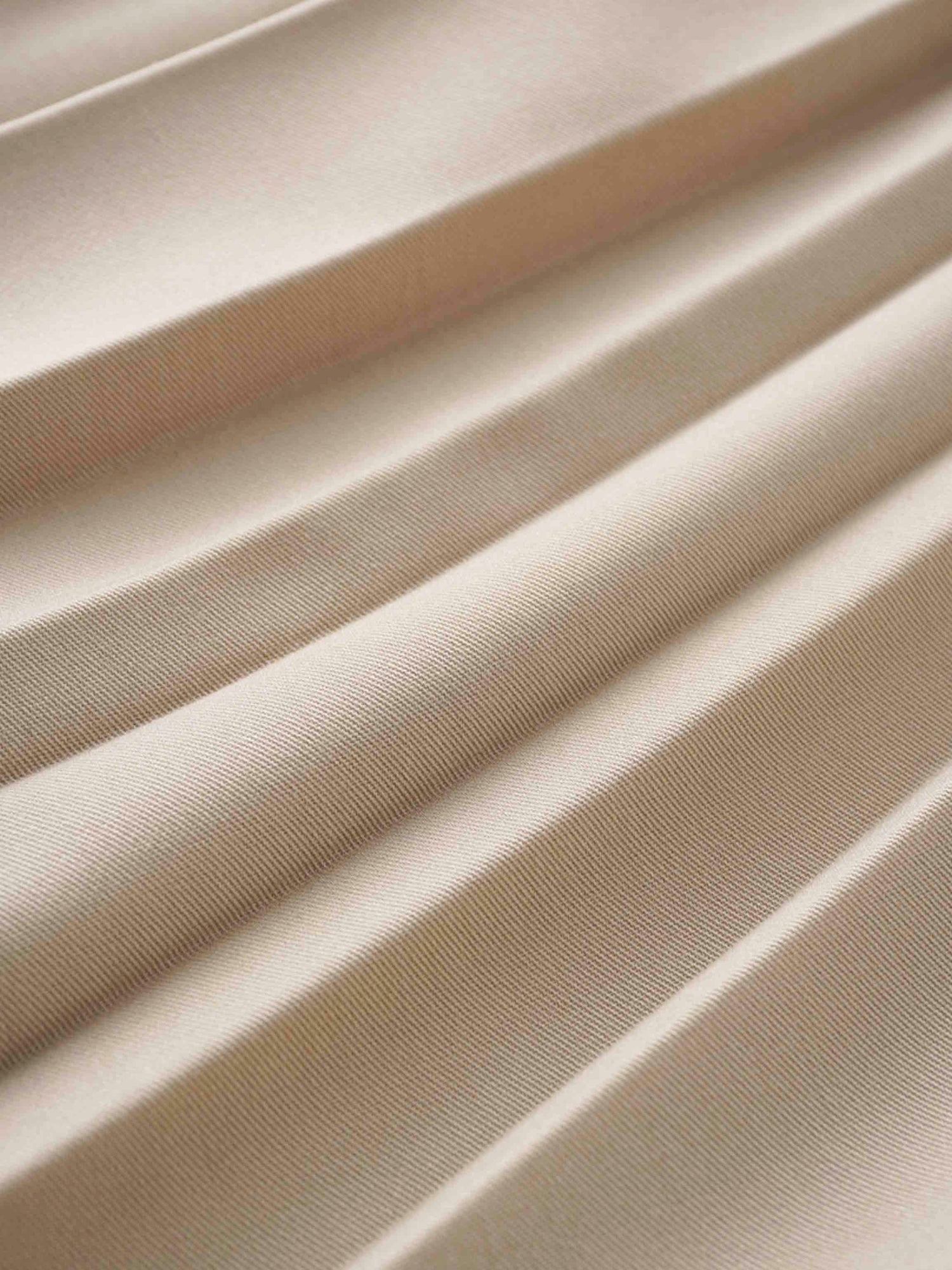 PLEATED SKIRT 37"- TAN
