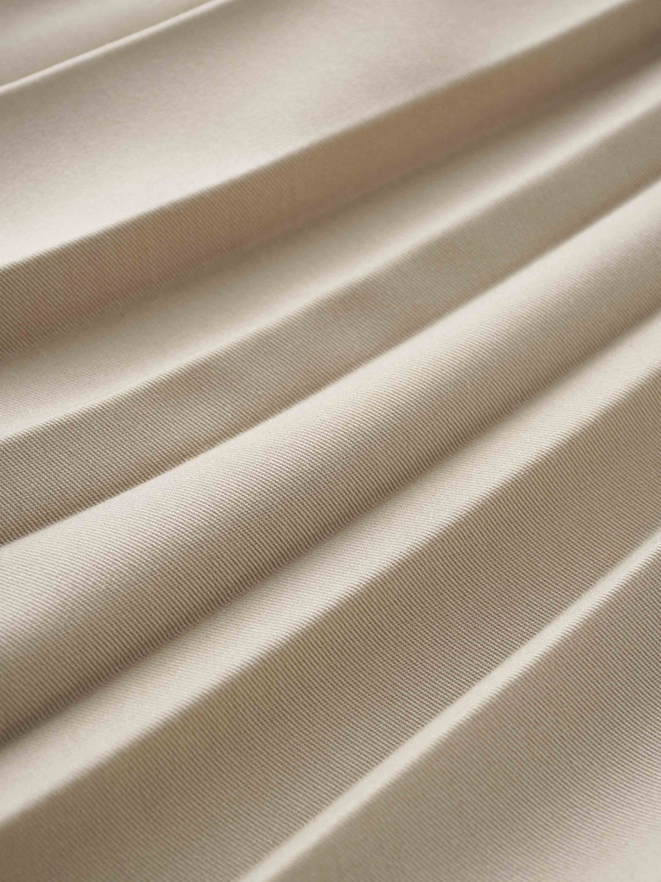 PLEATED SKIRT 35"- TAN