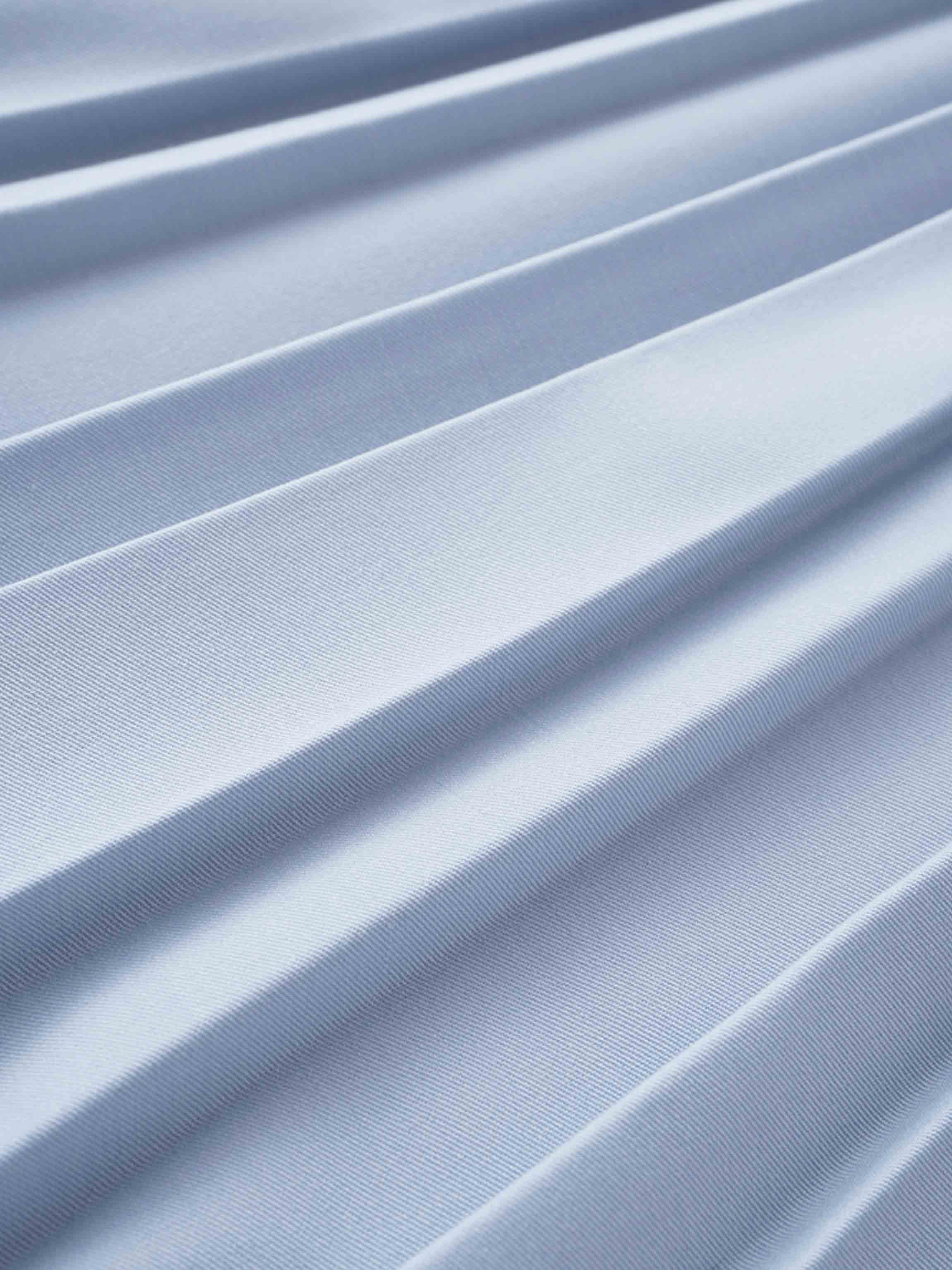 PLEATED SKIRT 35"-POWDER BLUE