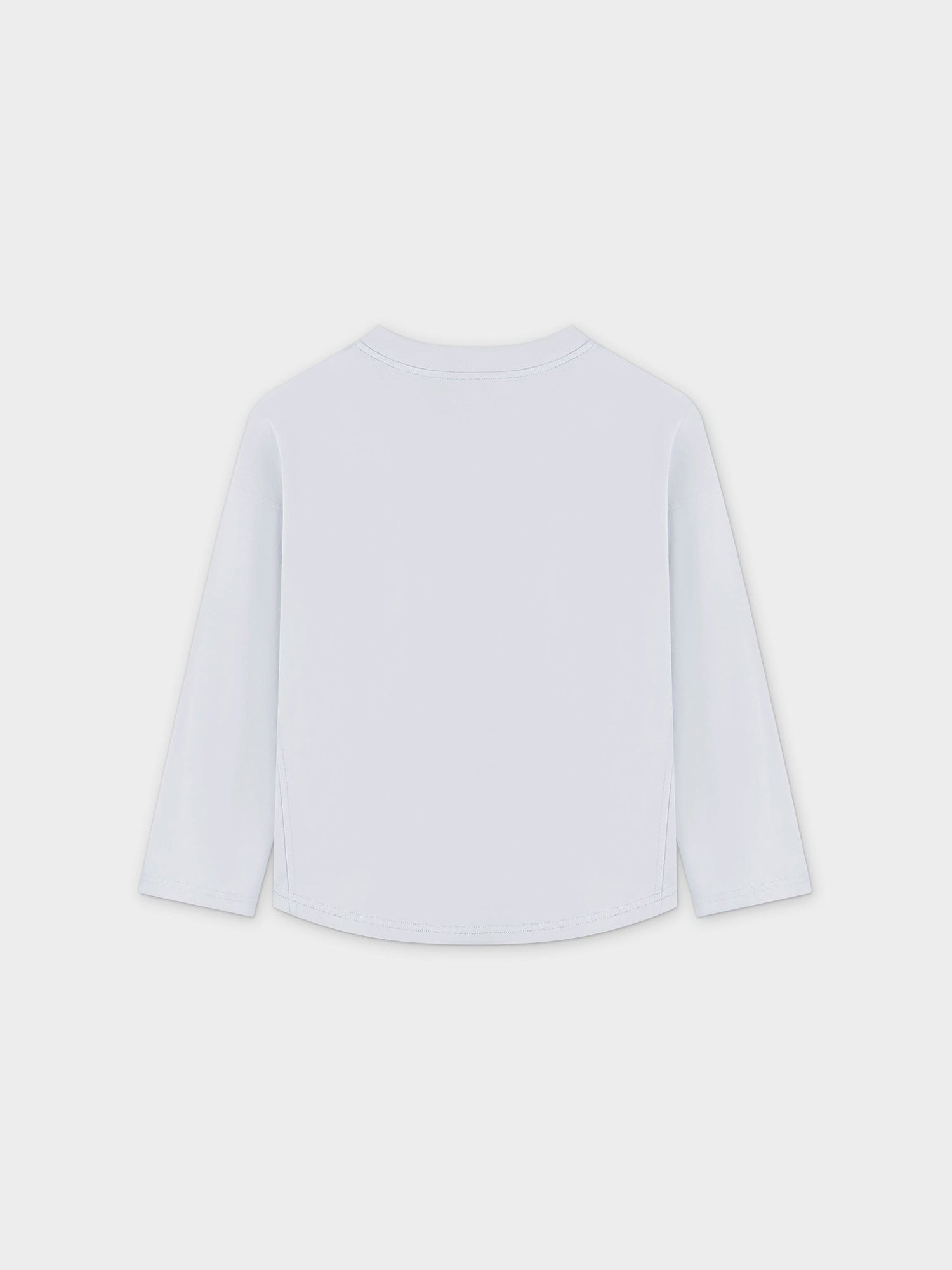OVERSIZED TEE-WHITE