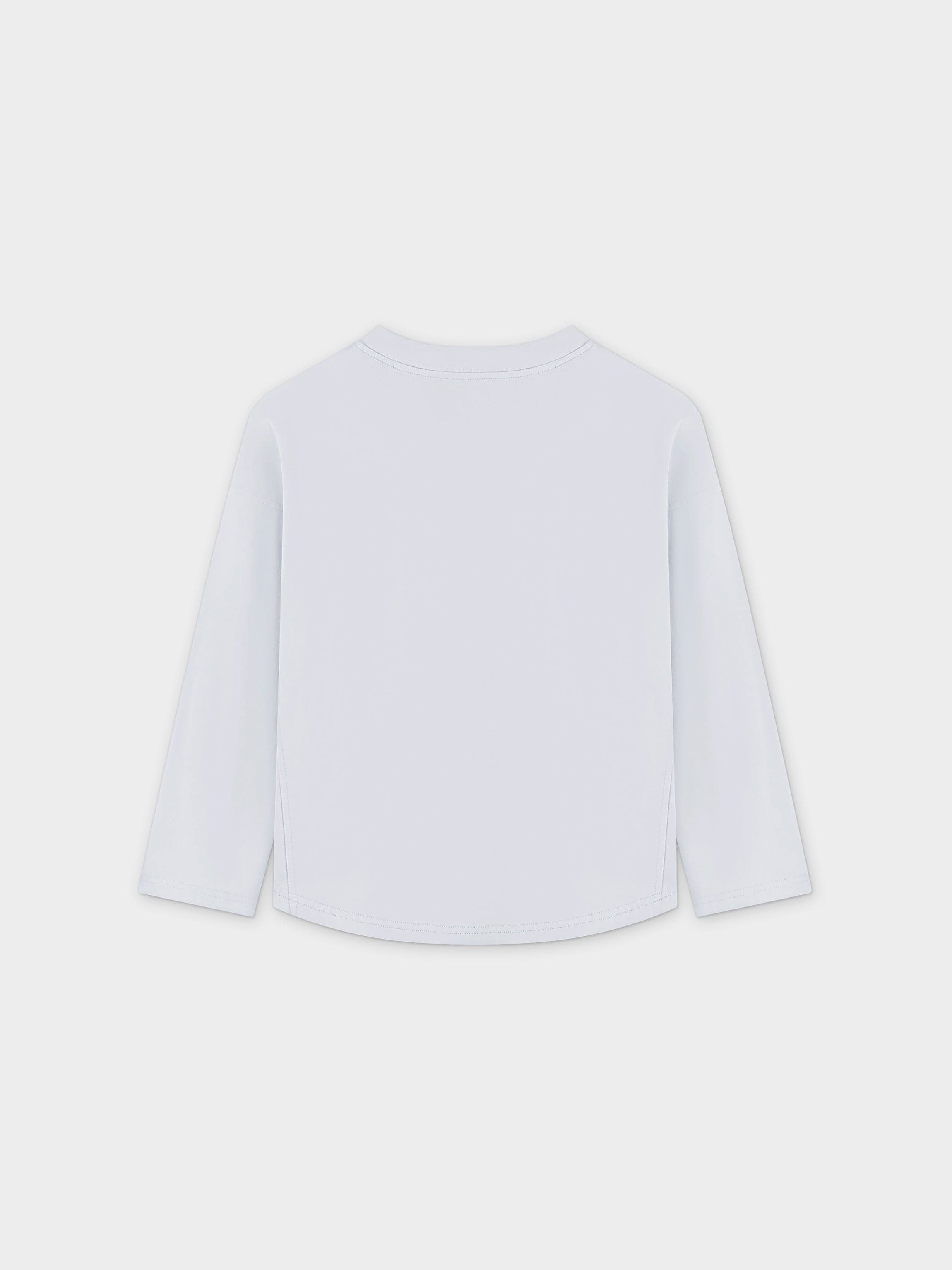 CAMISETA OVERSIZE-BLANCA