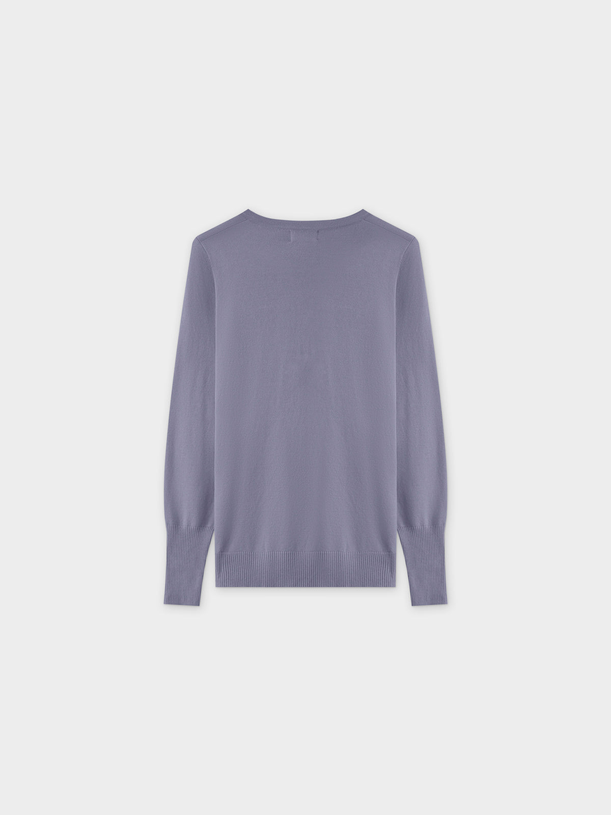 Basic Crew Sweater LS-Denim Blue