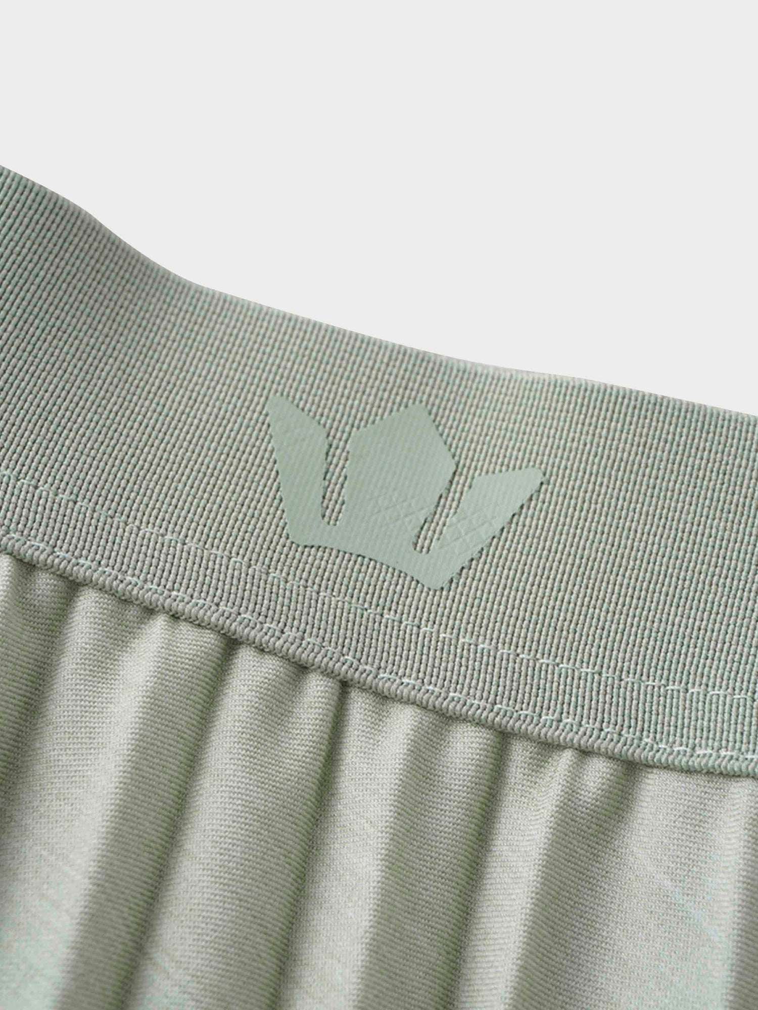 PLEATED SKIRT 35"-SAGE GREEN