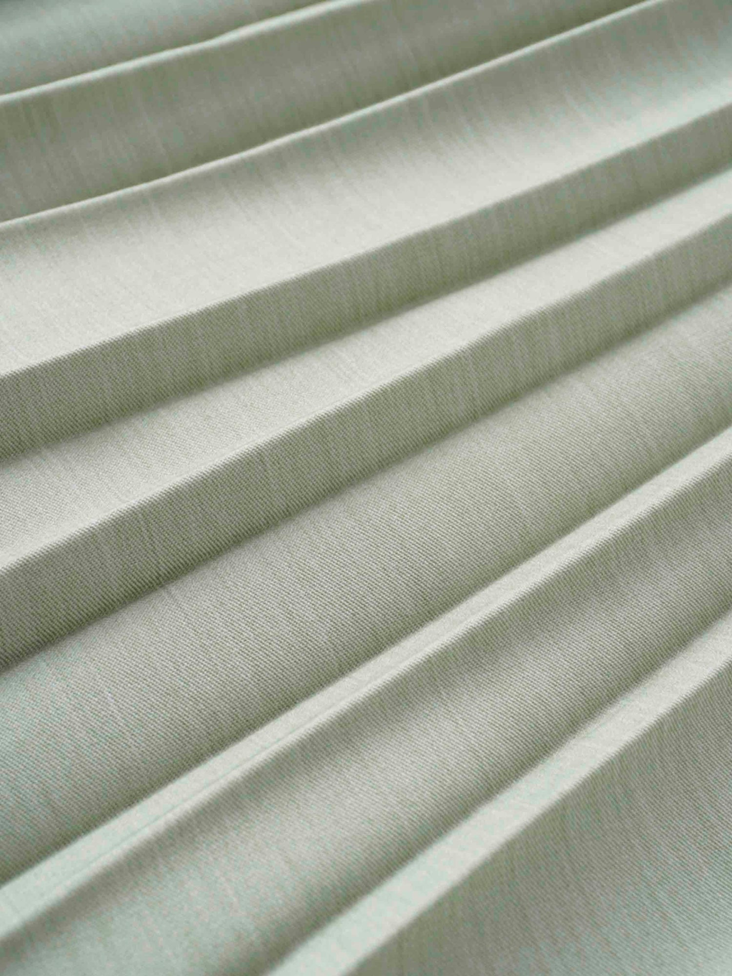 PLEATED SKIRT 35"-SAGE GREEN