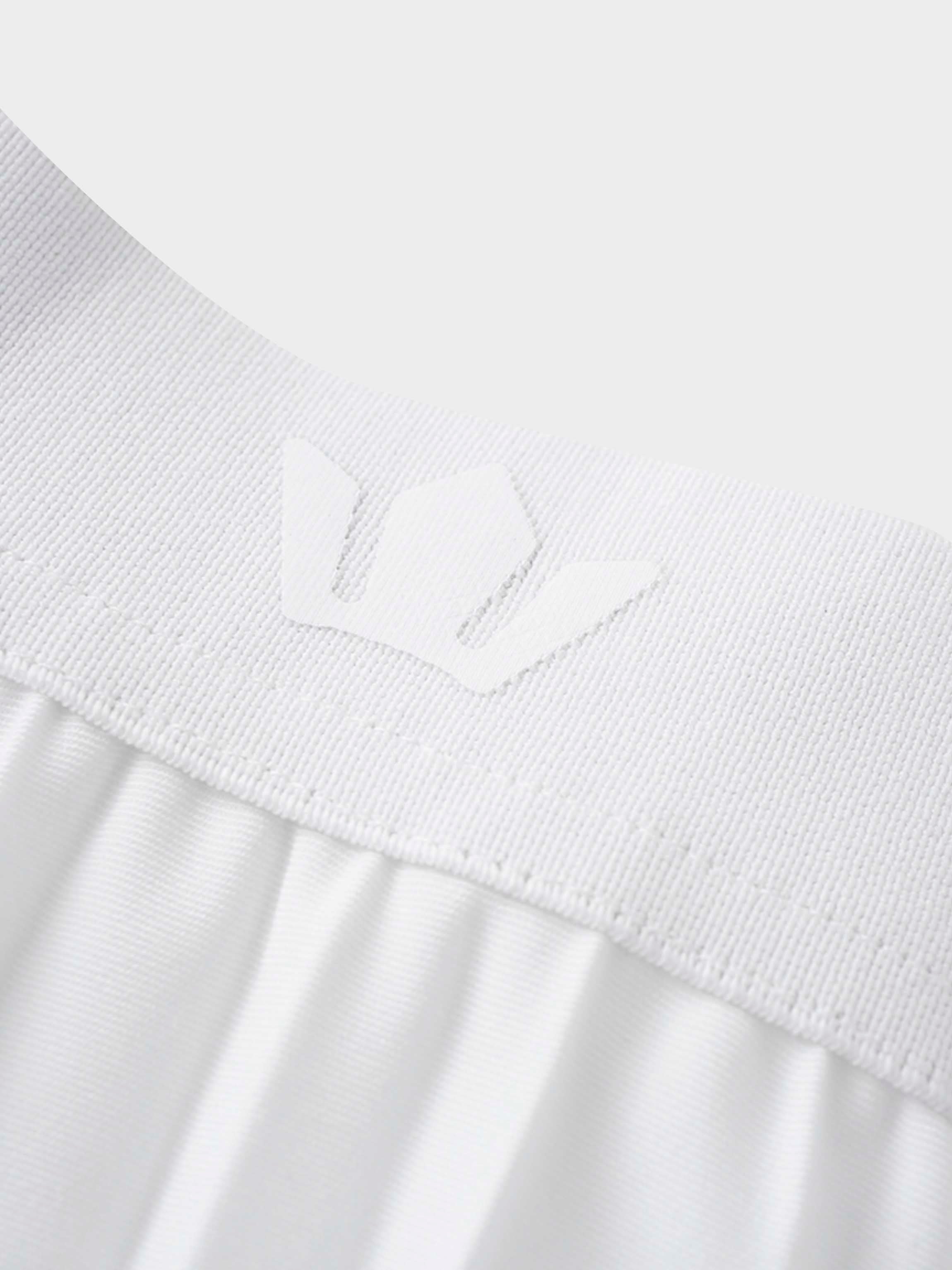 PLEATED SKIRT 35"-WHITE