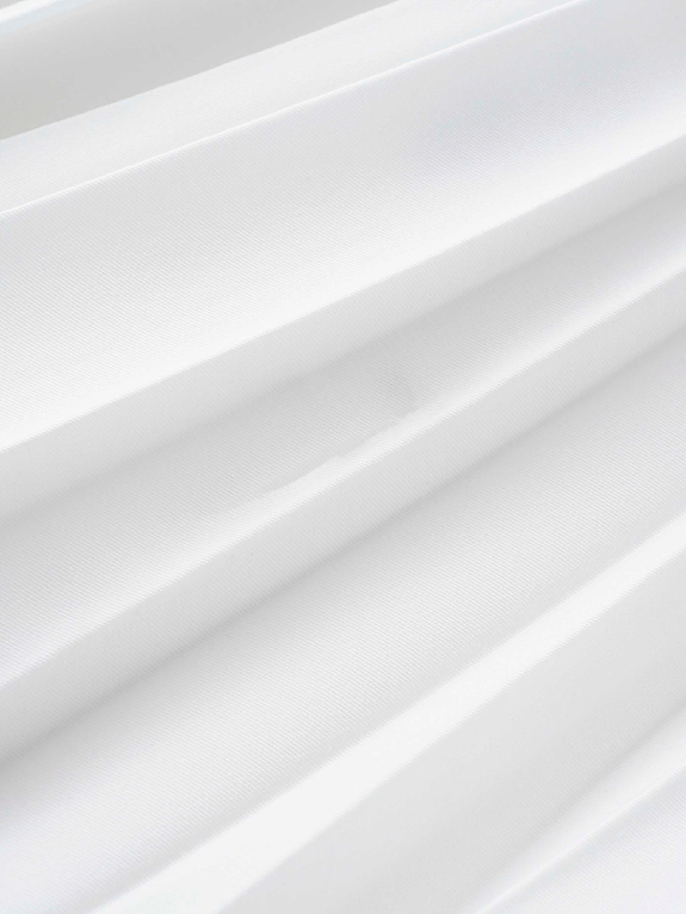 PLEATED SKIRT 35"-WHITE