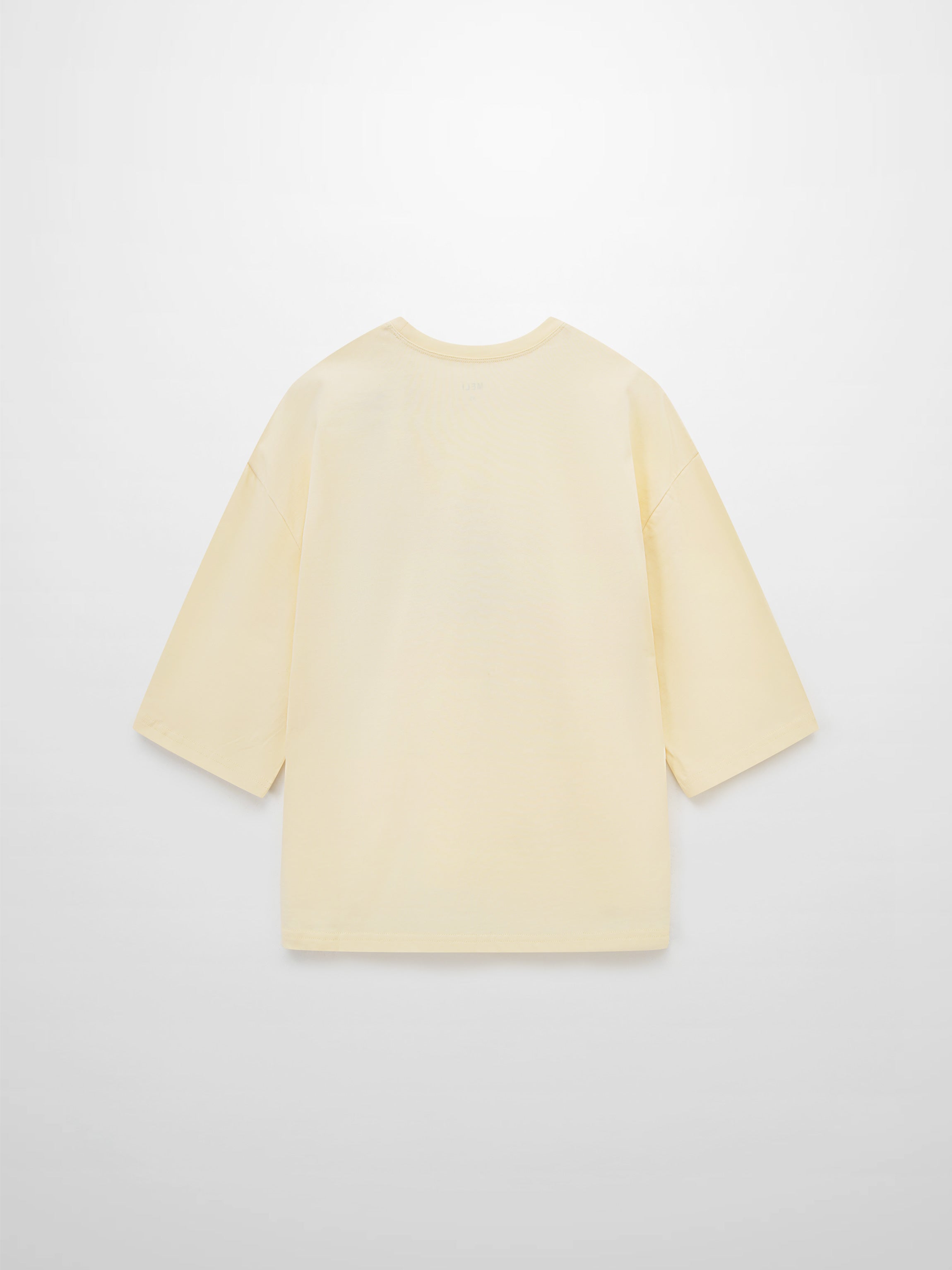 Oversized Printed Tee-Flower Box