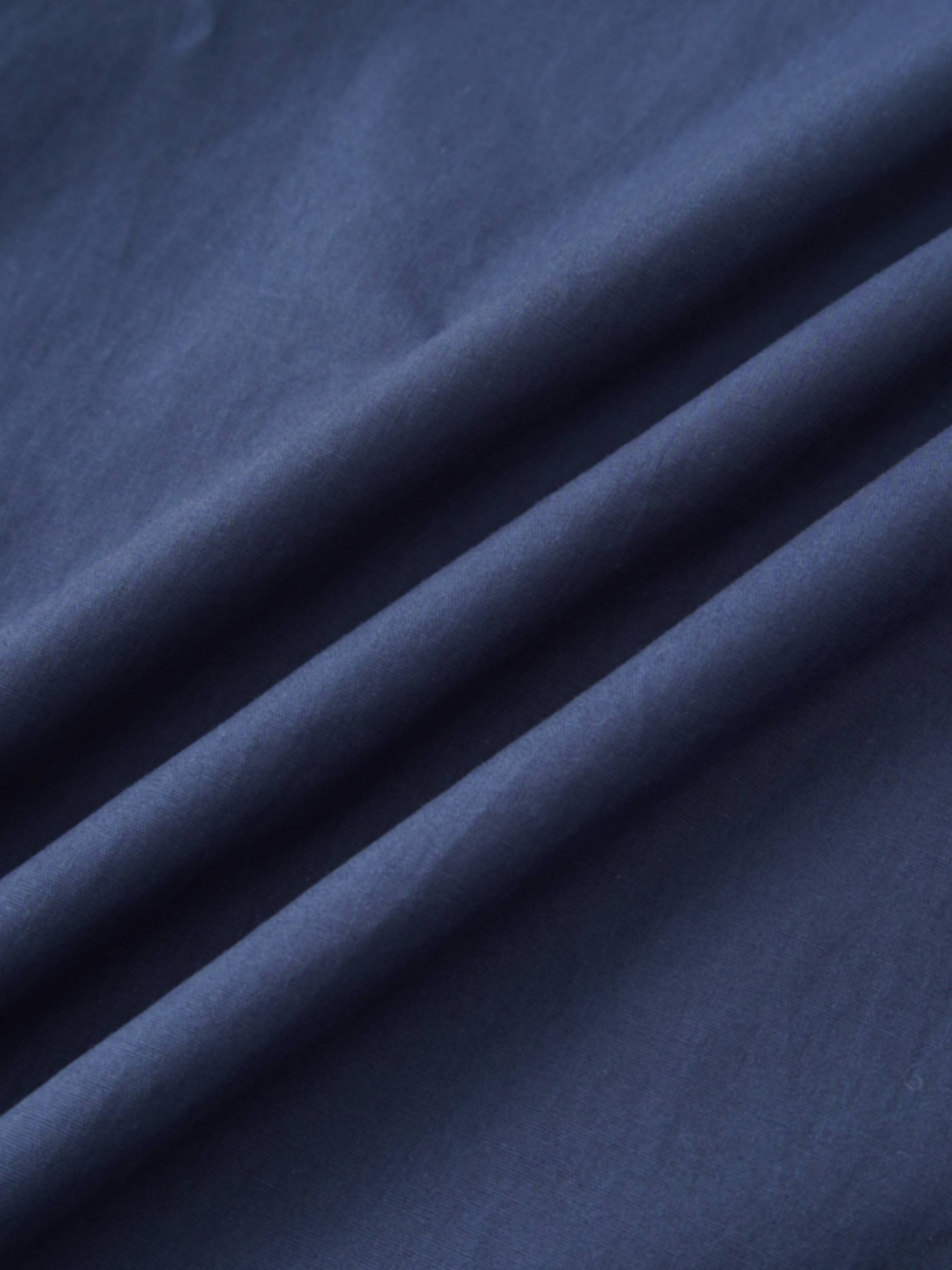 Scattered Bow Full Skirt-Navy