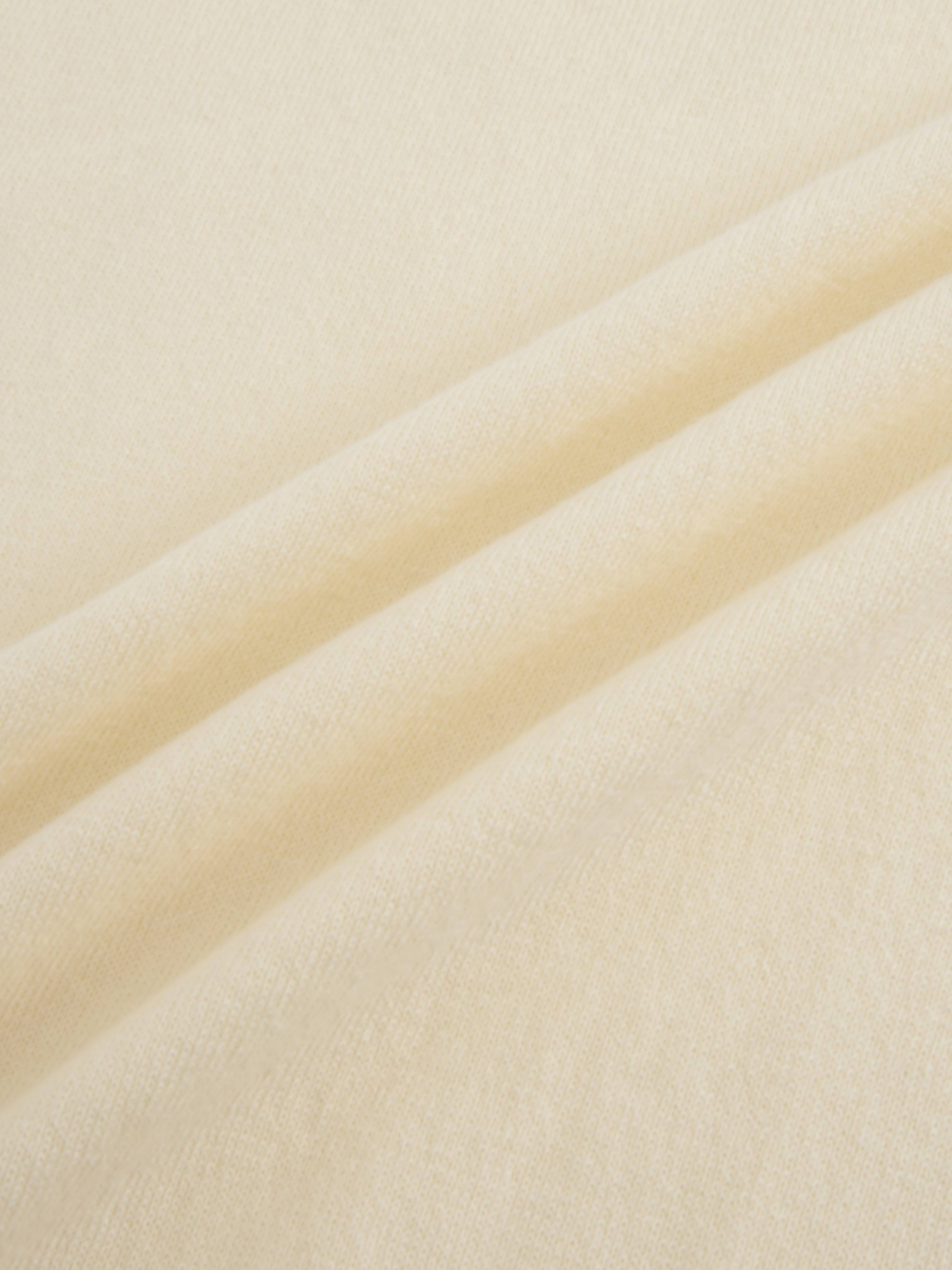 High V Lightweight Sweater-Butter Yellow