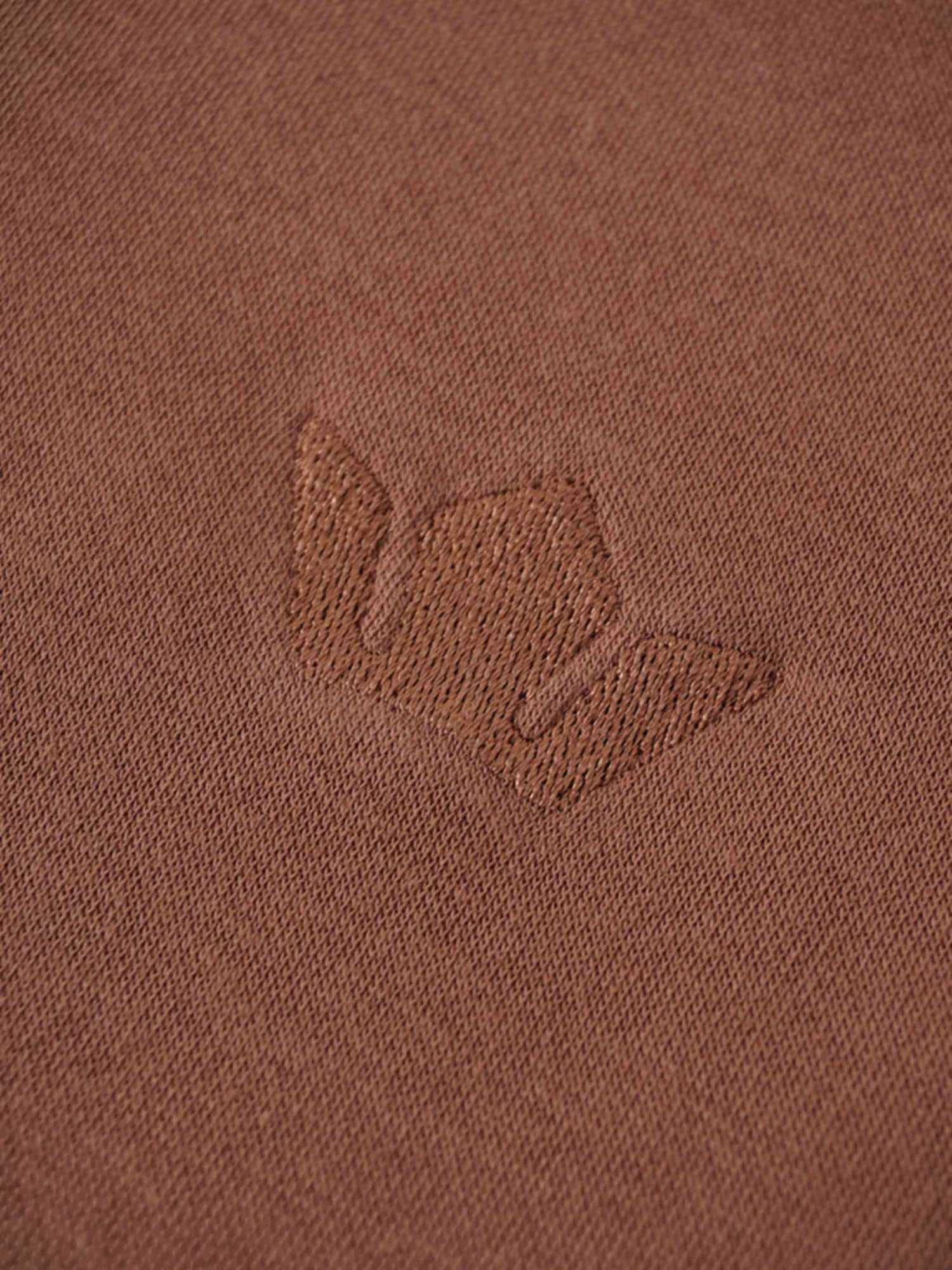 Logo Sweatshirt-Camel