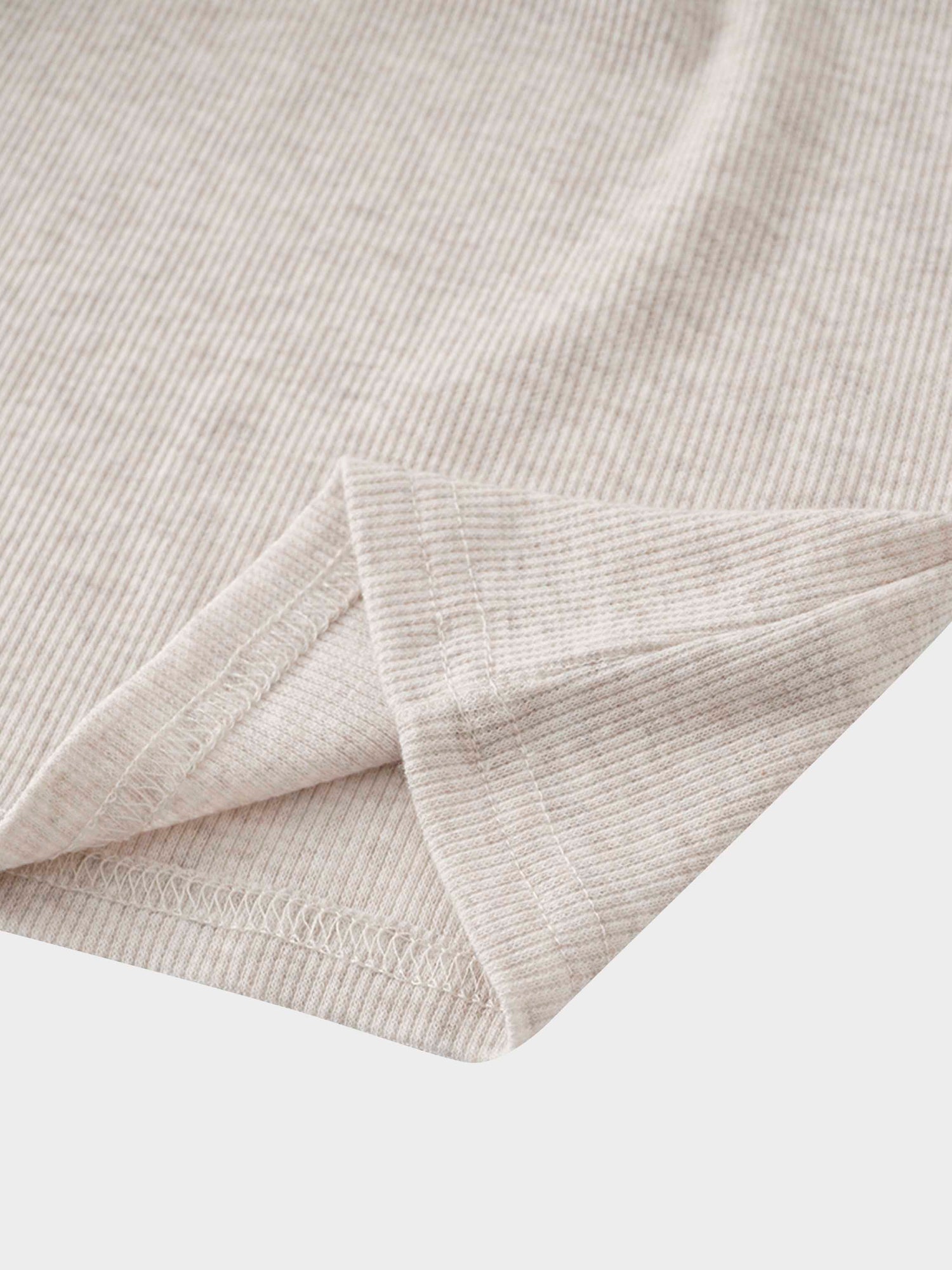 CAMISETA CUELLO CANAL-AVENA