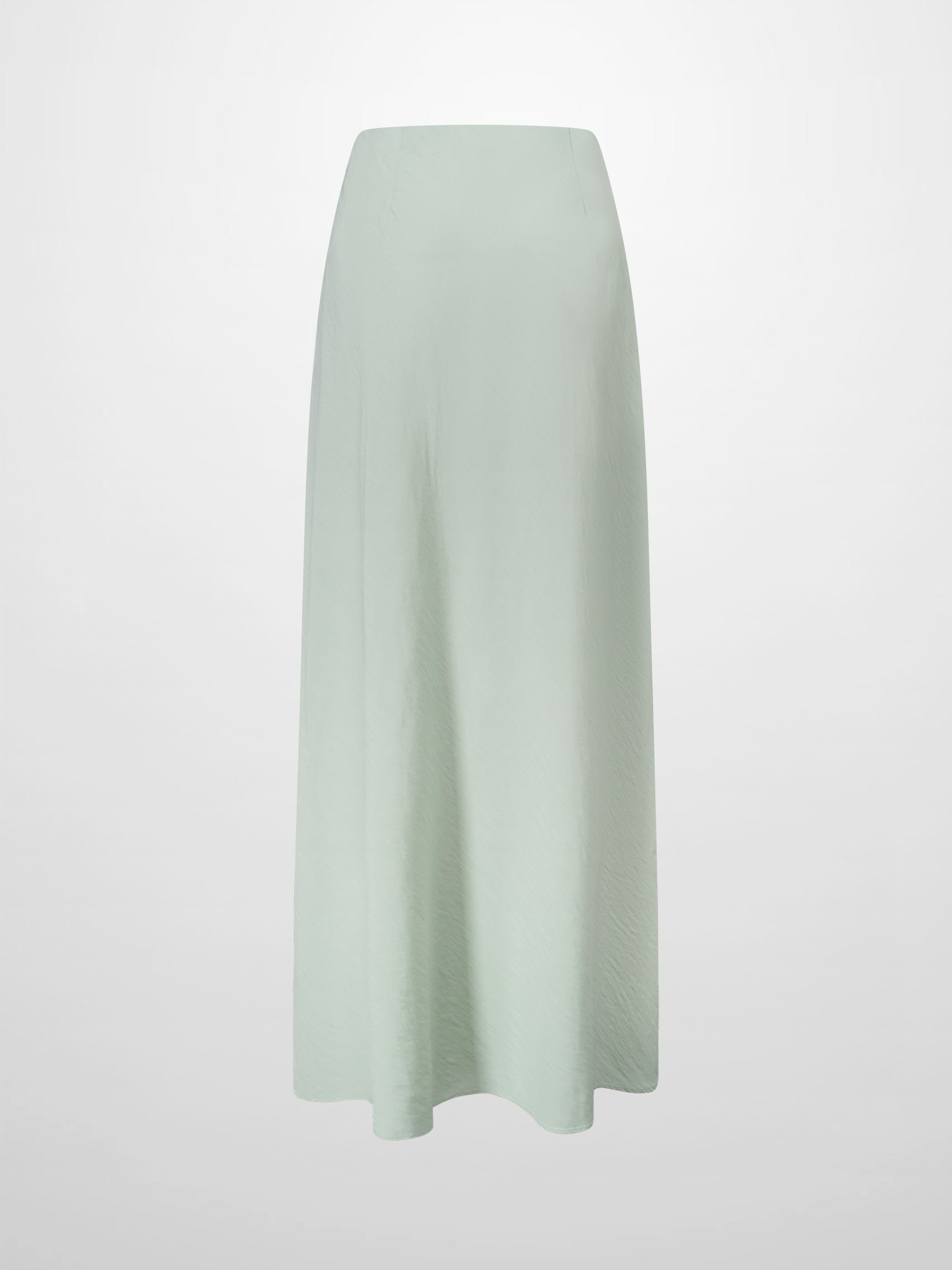 Crinkle Skirt 37"-Mint Green