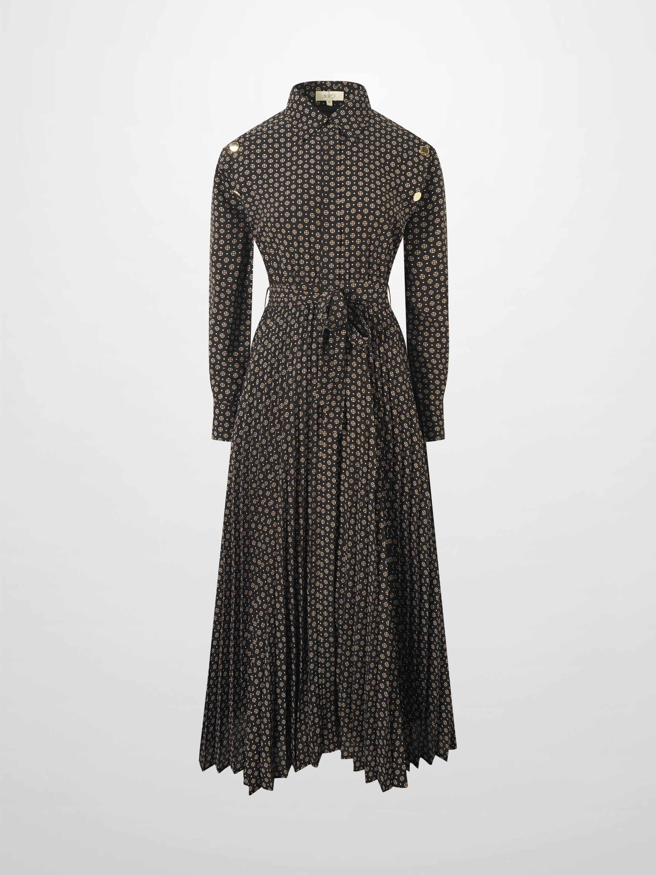 Linda Dress-Geometric