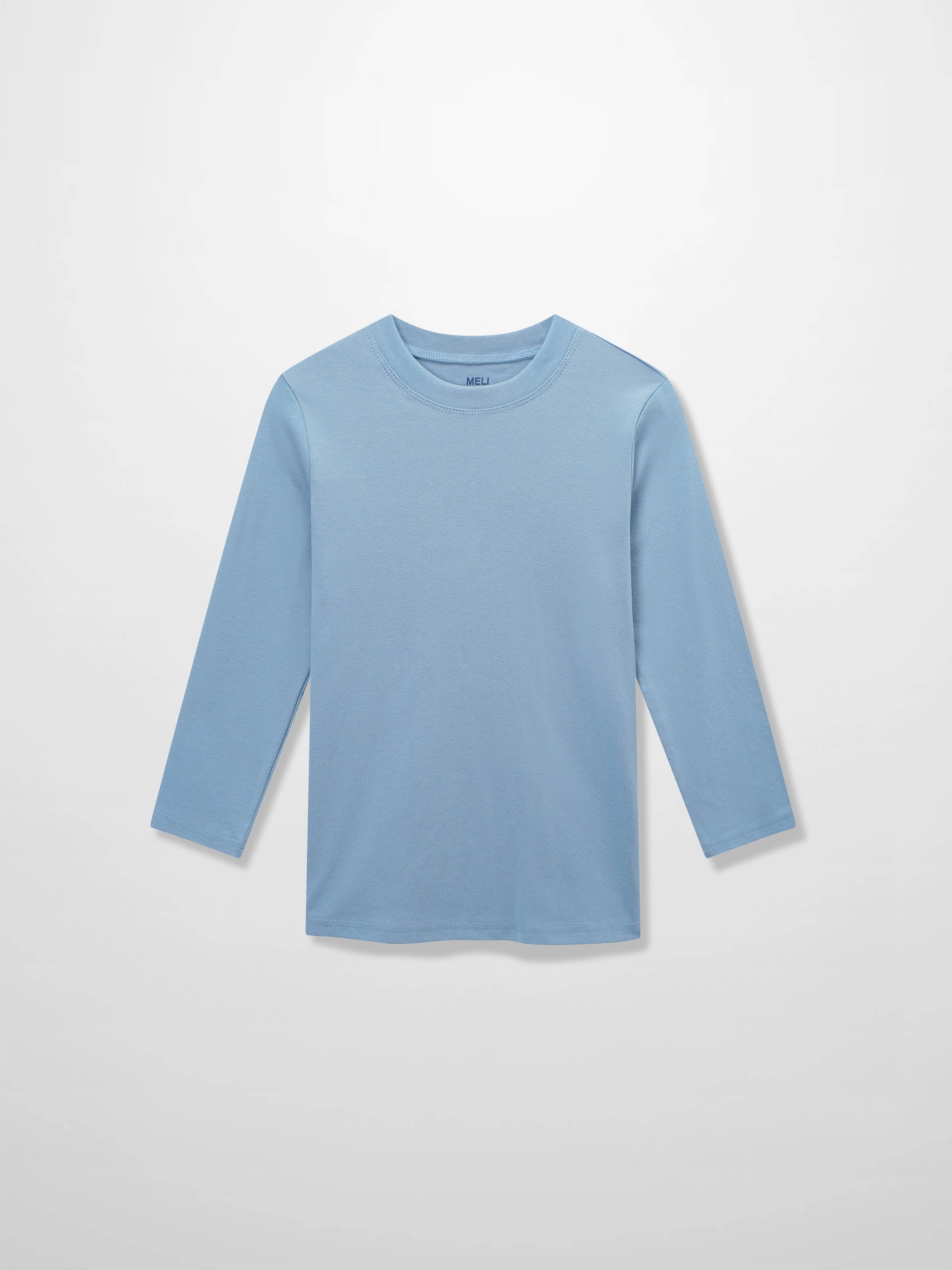 CLASSIC TEE 3Q-SKY BLUE