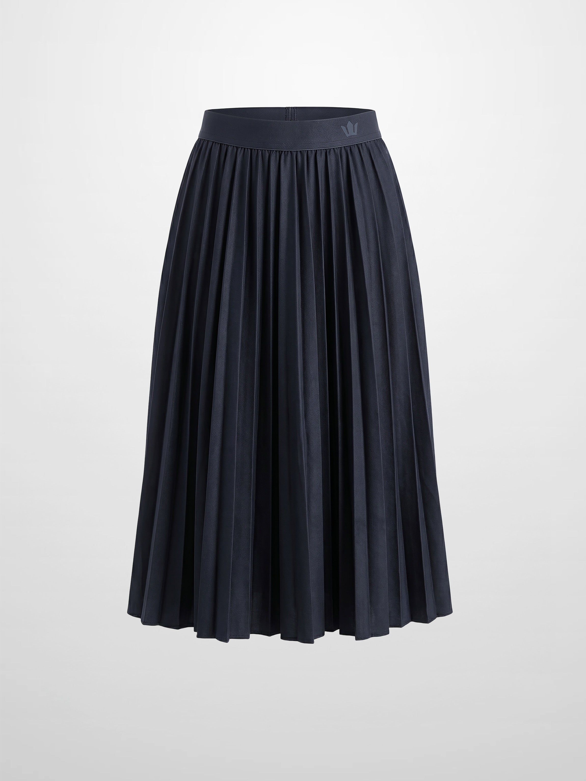 PLEATED SKIRT 24" -NAVY