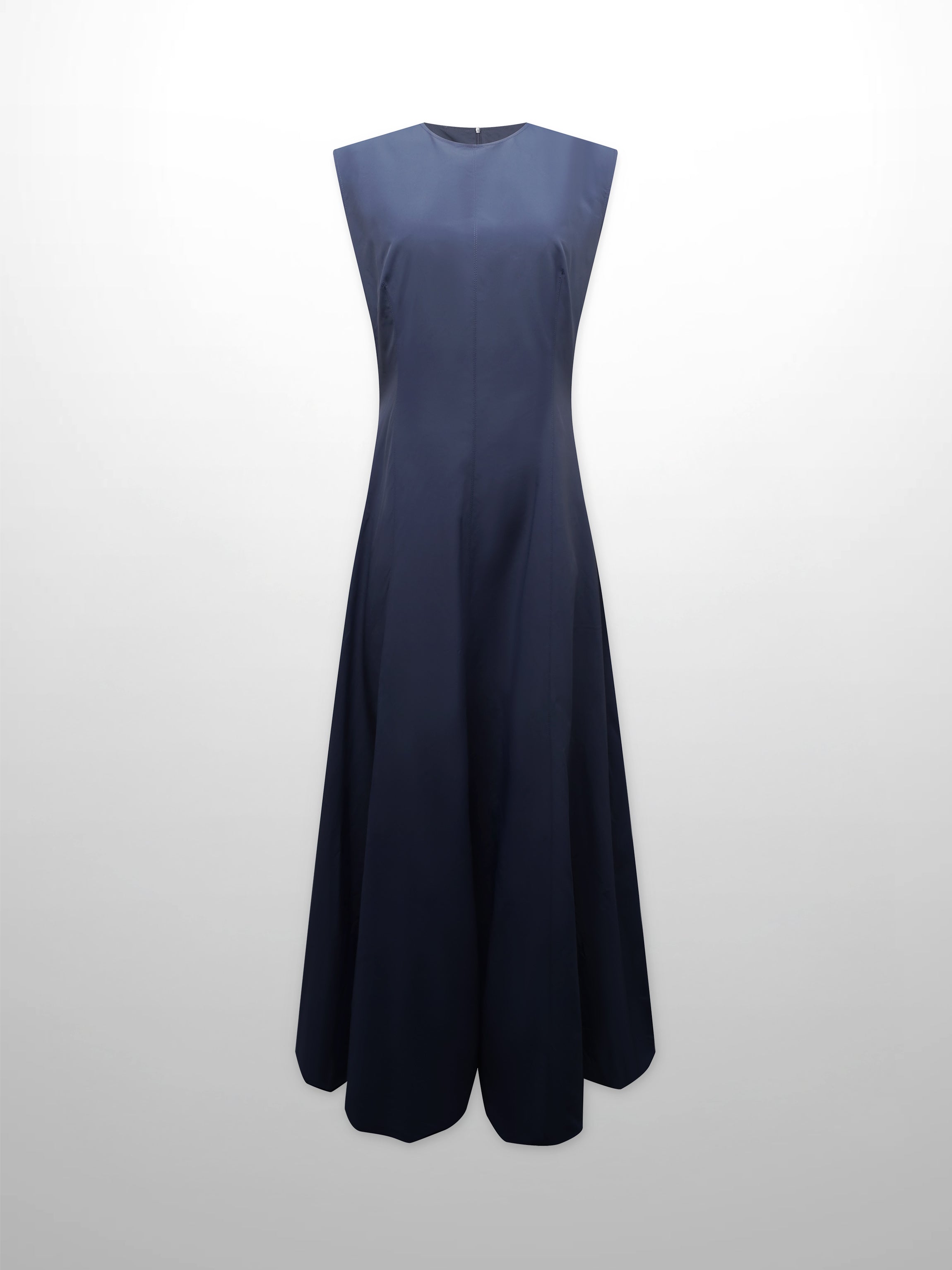 Taffeta Bubble Jumper-Navy