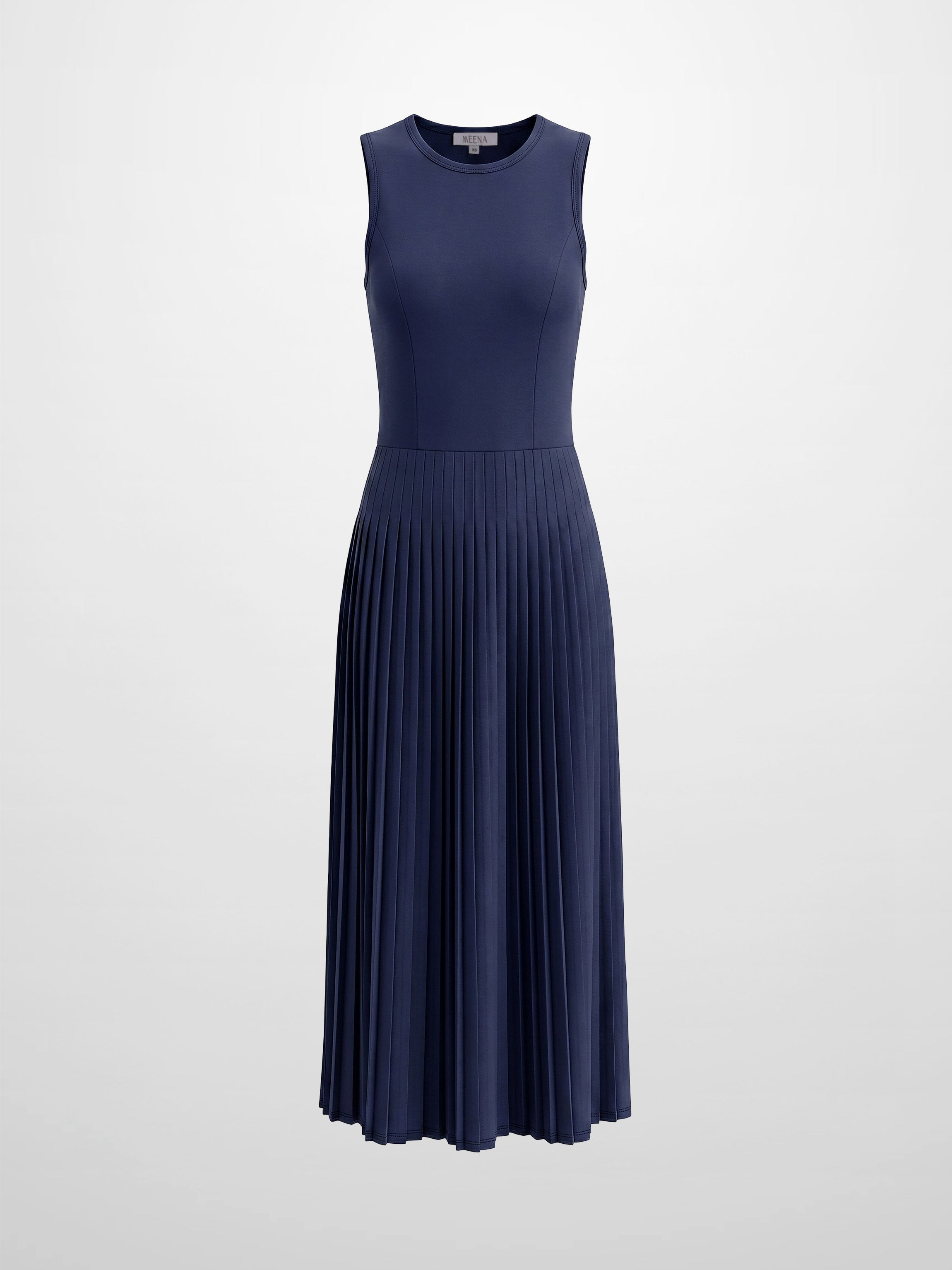 Laura Dress-Navy