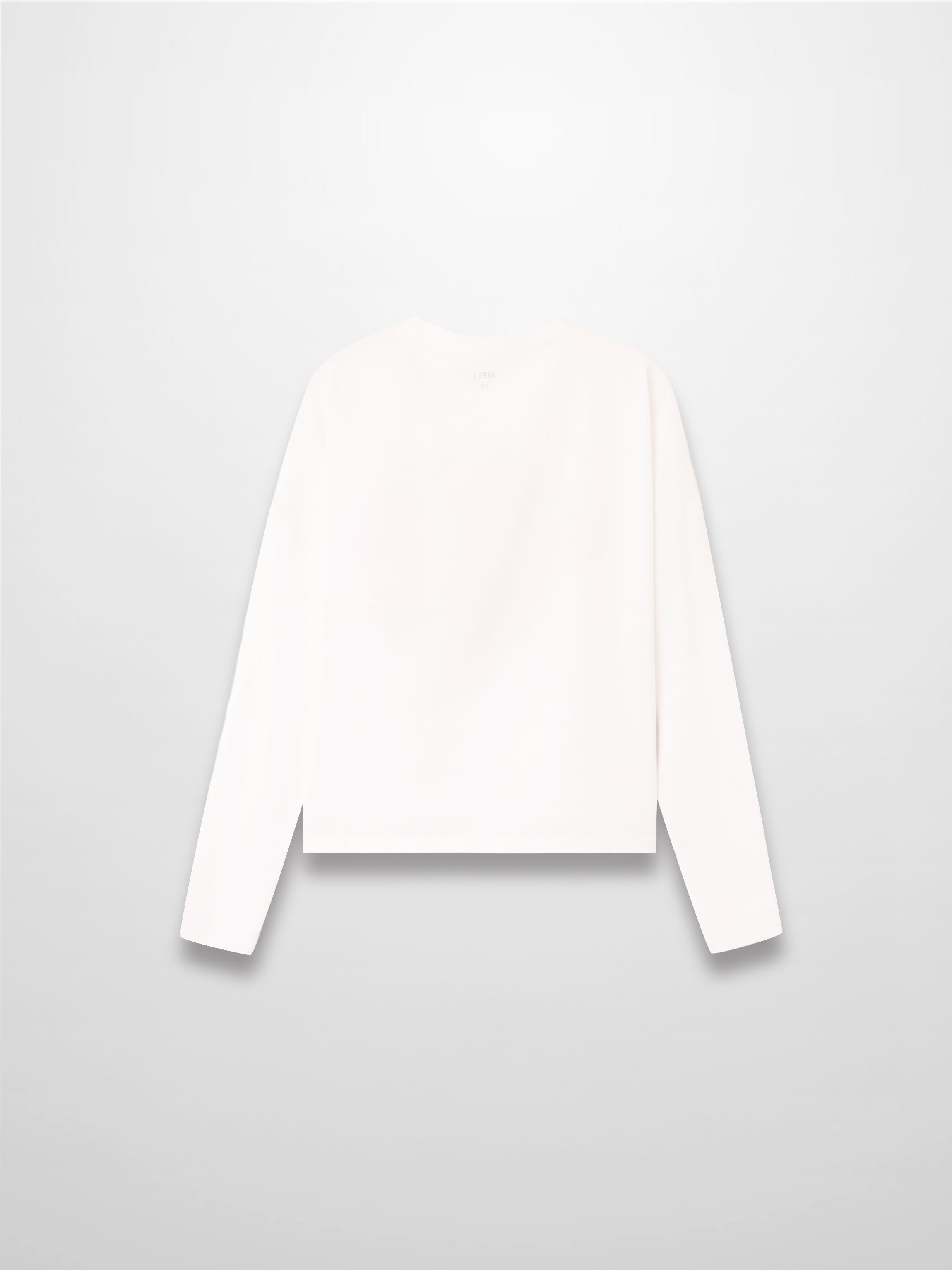 Motif Printed Tee-Pink Flower