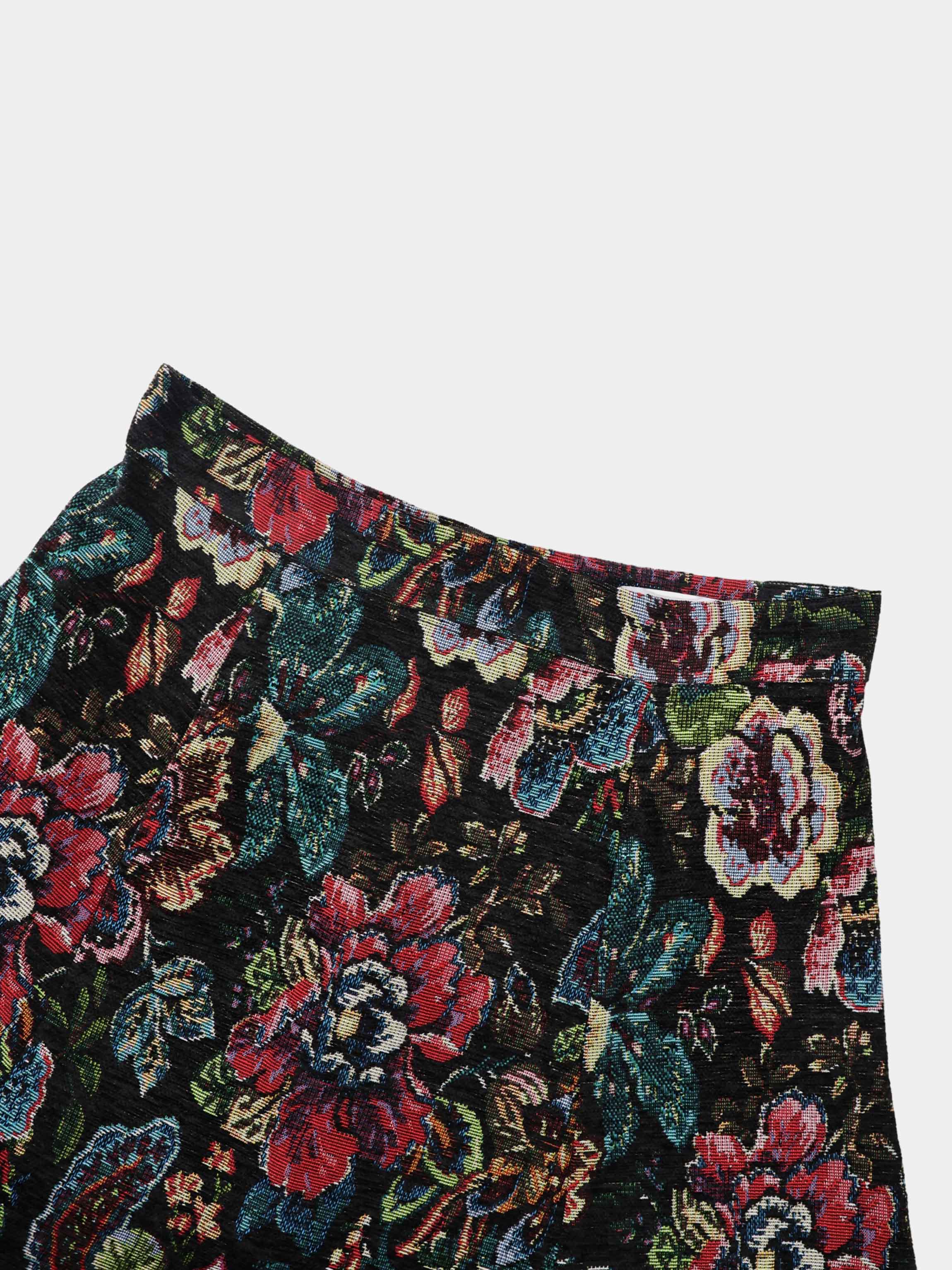 The Olivia Skirt - Bold Floral